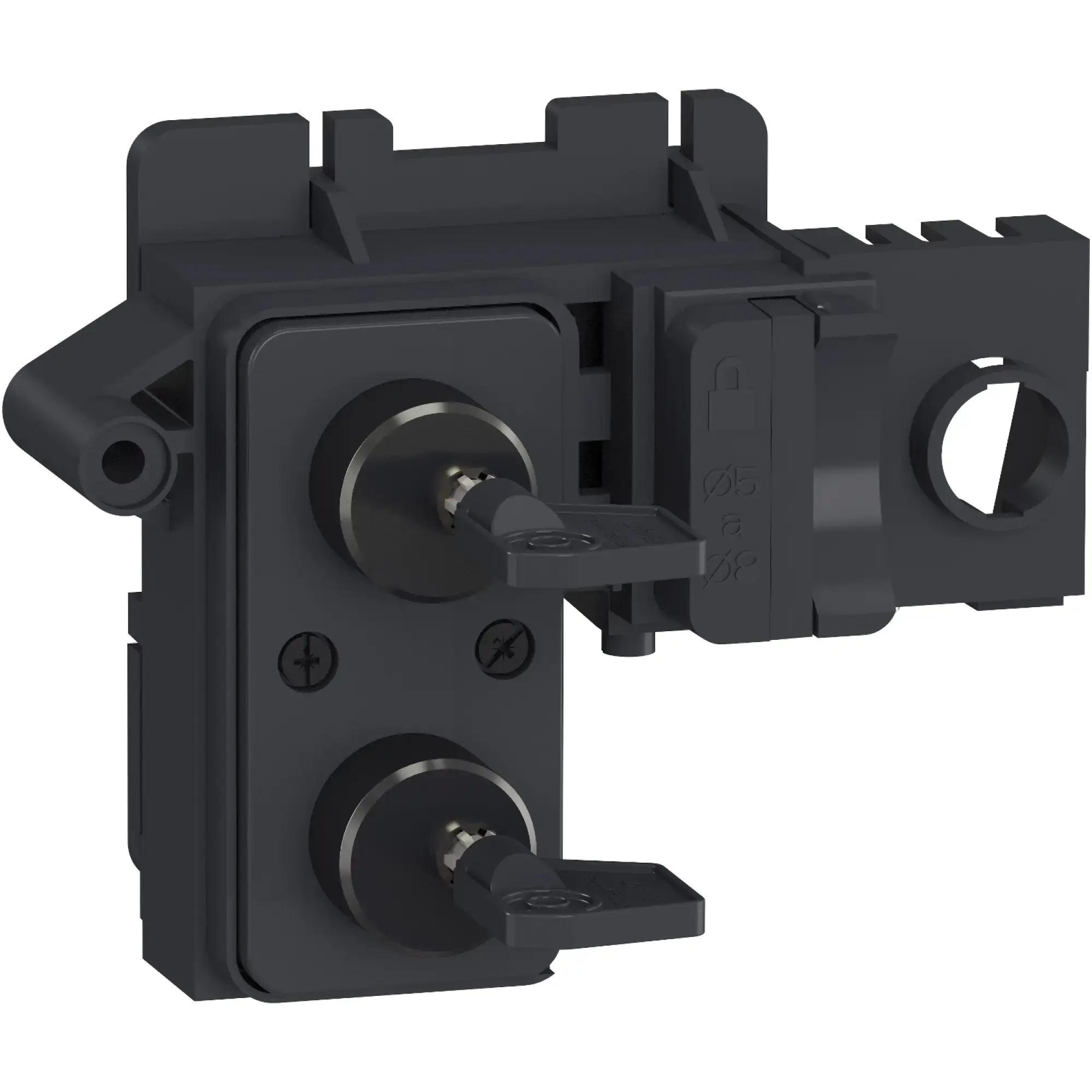 Schneider Electric LV864929SP Locking of Profalux for MasterPact MTZ2/3 in OFF Position Profalux 2 Locks with 2 Keys + Adaptation Set (img_002) Schneider Electric LV864929SP Locking of Profalux for MasterPact MTZ2/3 in OFF Position Profalux 2 Locks with 2 Keys + Adaptation Set (img_002)