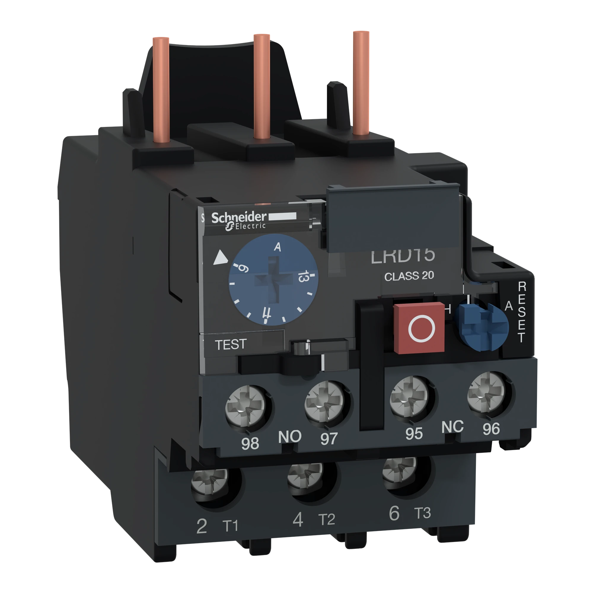 Schneider Electric LRD1516 Motor protection relay, 9-13A, 1NO+1NC, Class 20 (img_001) Schneider Electric LRD1516 Motor protection relay, 9-13A, 1NO+1NC, Class 20 (img_001)