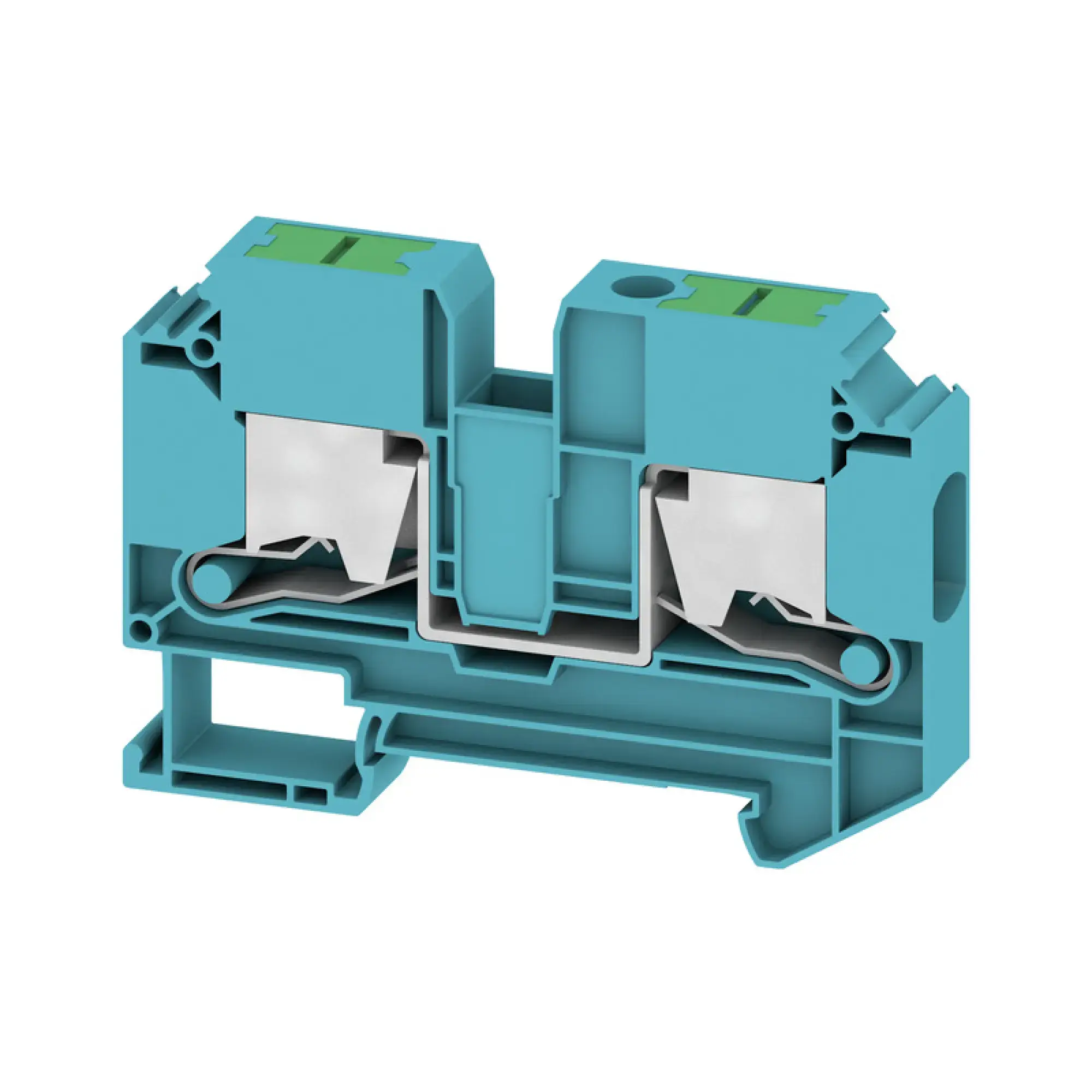 Weidmüller 3037510000 Feed-through terminal block, SNAP IN, blue, 10 mm², 57 A, 1000 V, Number of connections: 2 (img_001) Weidmüller 3037510000 Feed-through terminal block, SNAP IN, blue, 10 mm², 57 A, 1000 V, Number of connections: 2 (img_001)