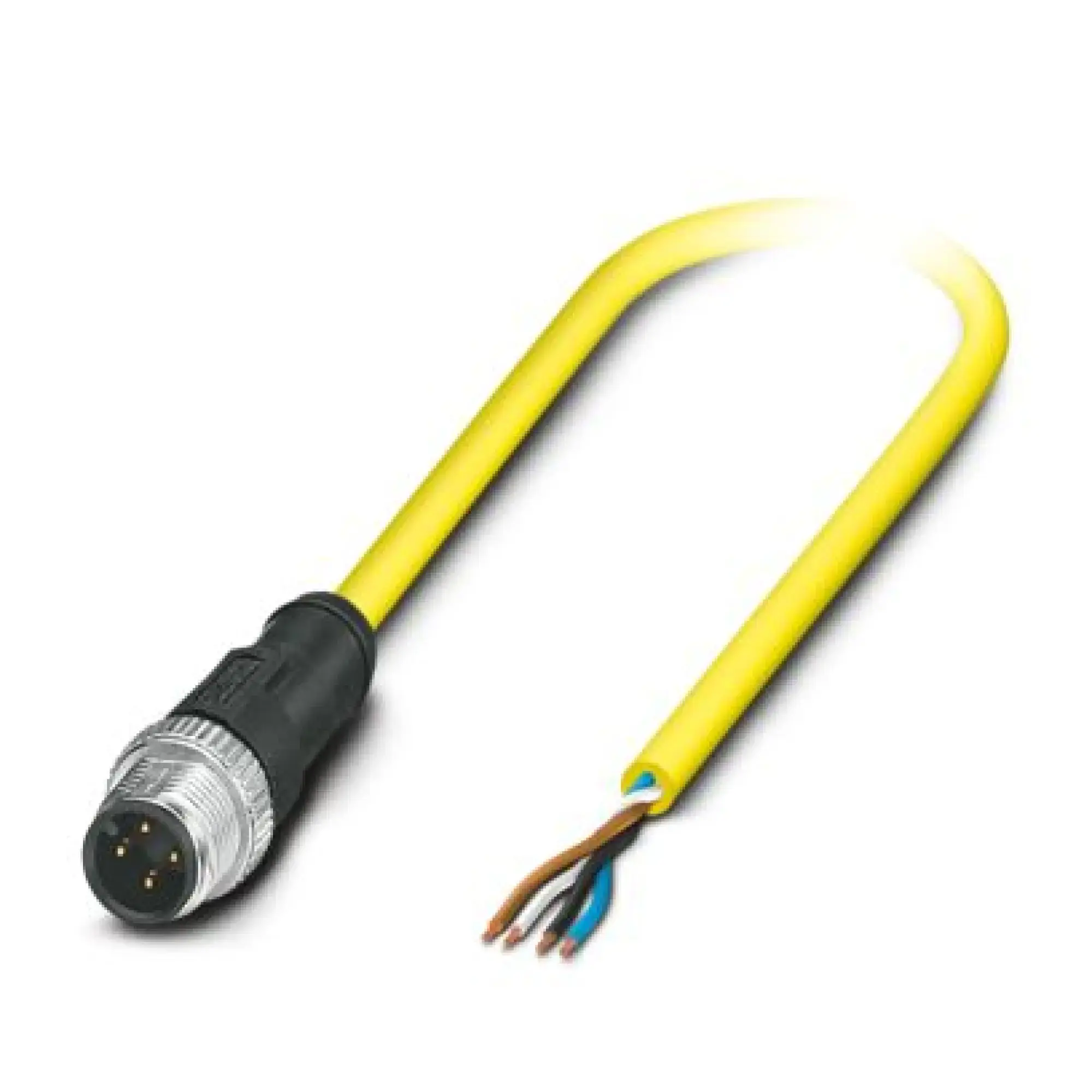 Phoenix Contact 1406226 Sensor/actuator cable SAC-4P-M12MS/ 2,0-542 BK (img_001)
