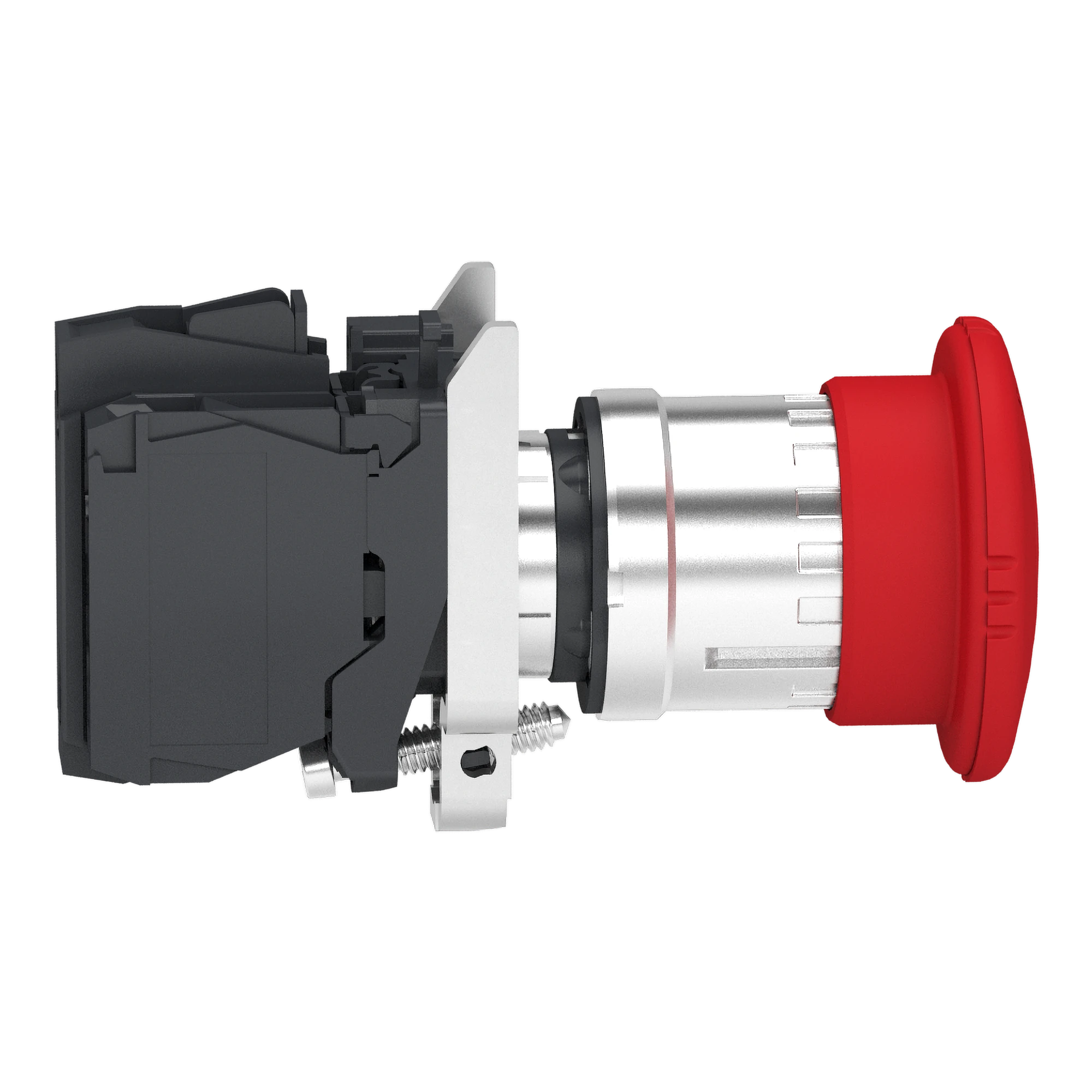 Schneider Electric XB4BS84462 Emergency Stop/Emergency Off Switch, Harmony XB4, Metal, 22mm, Red, Mushroom 40mm, Twist Release, 1NC+1NC with Monitoring Contact (img_004) Schneider Electric XB4BS84462 Emergency Stop/Emergency Off Switch, Harmony XB4, Metal, 22mm, Red, Mushroom 40mm, Twist Release, 1NC+1NC with Monitoring Contact (img_004)