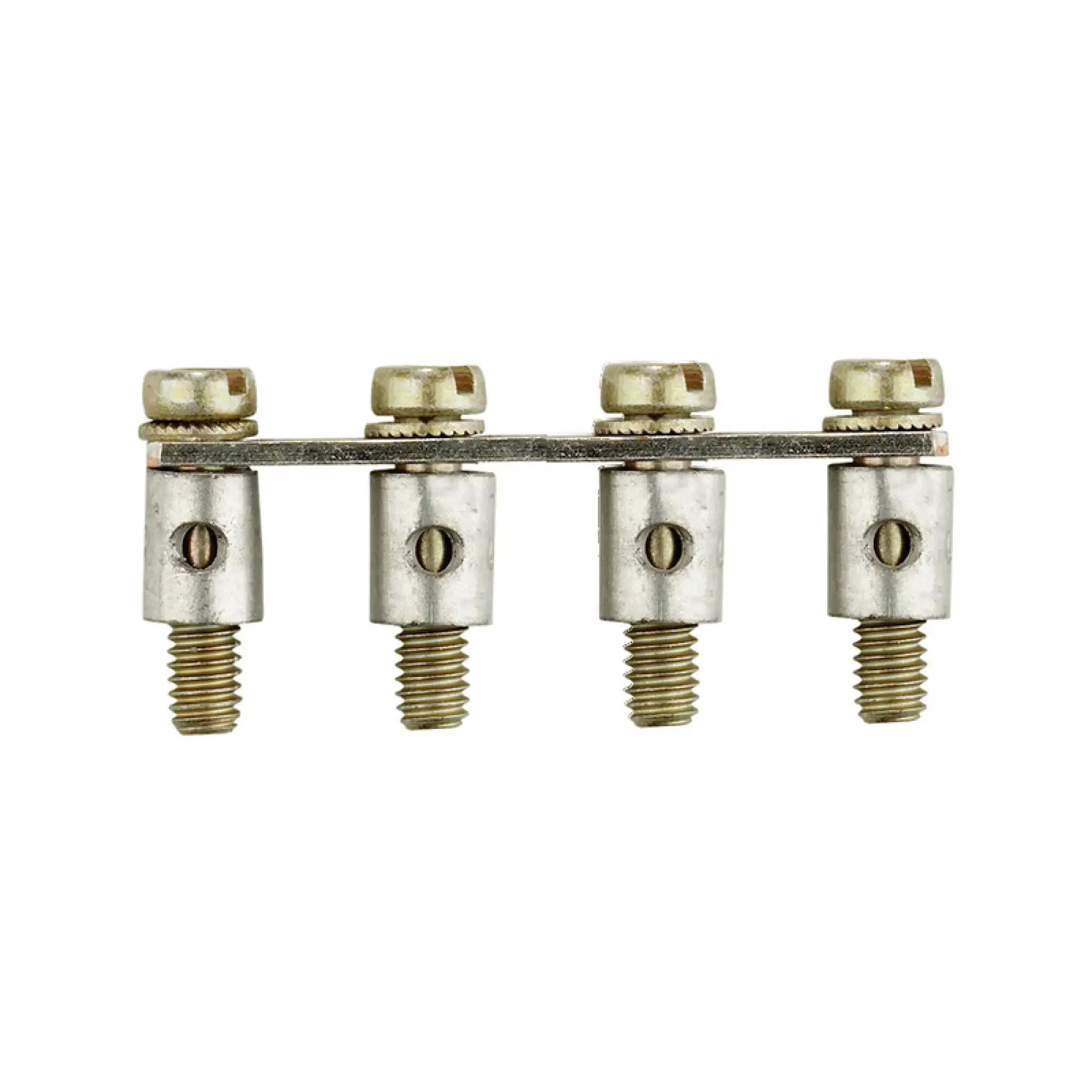 Weidmüller 0336600000 Cross-connector (terminal), when screwed in, grey, 24 A, Number of poles: 4, Pitch in mm: 6.10, Insulated: No, Width: 23.3 mm (img_001) Weidmüller 0336600000 Cross-connector (terminal), when screwed in, grey, 24 A, Number of poles: 4, Pitch in mm: 6.10, Insulated: No, Width: 23.3 mm (img_001)