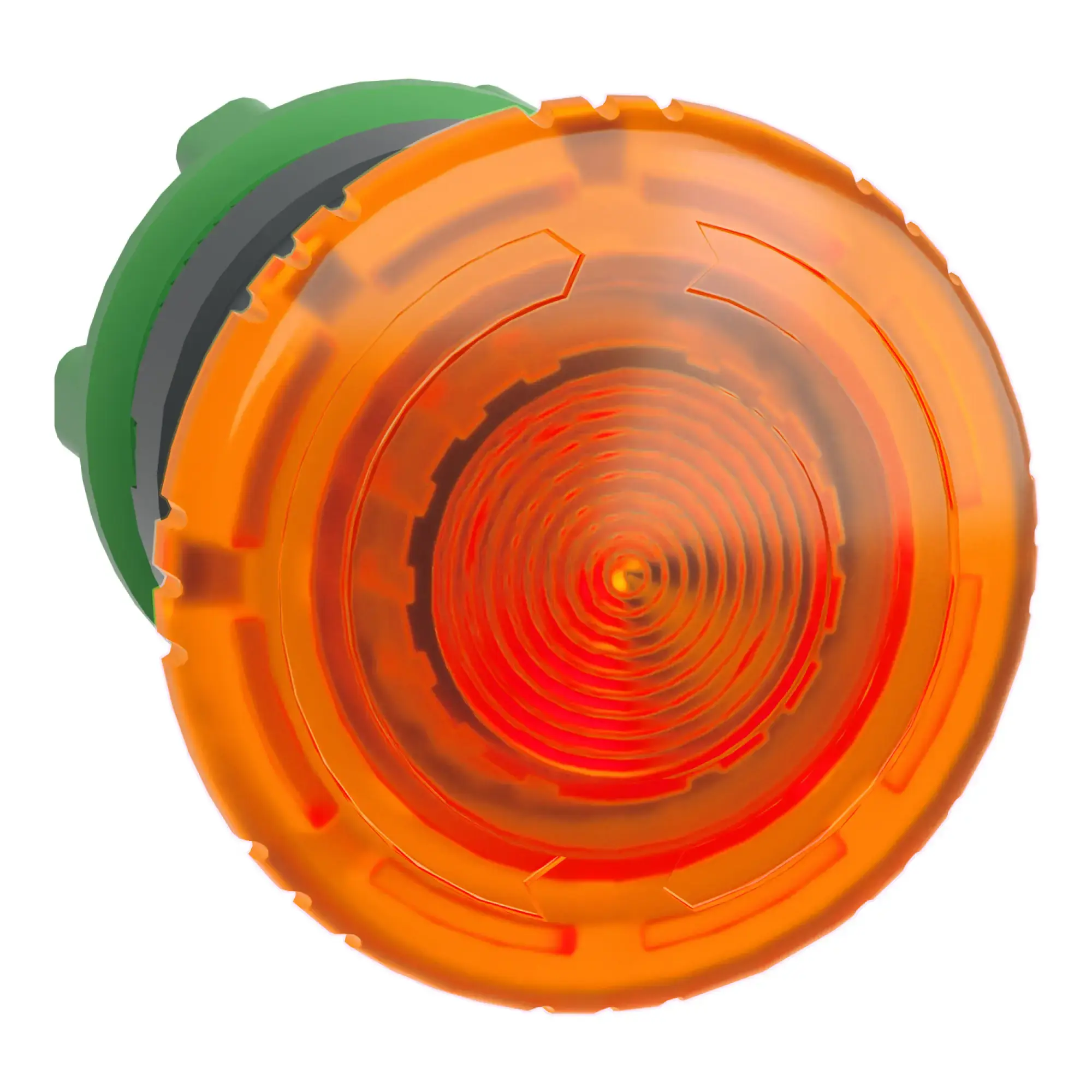 Schneider Electric ZB5AW753 Emergency Stop Button, Front Element, Harmony XB5, Plastic, 22mm, Illuminated, Orange, Twist to Release, for Universal LED (img_008) Schneider Electric ZB5AW753 Emergency Stop Button, Front Element, Harmony XB5, Plastic, 22mm, Illuminated, Orange, Twist to Release, for Universal LED (img_008)