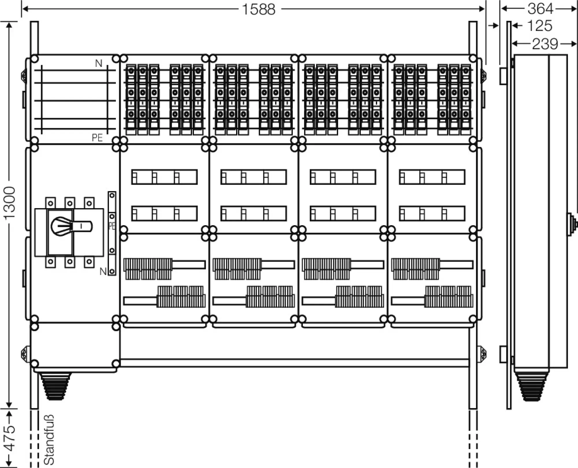 Hensel 65000106 Ladeverteiler für bis zu 24 Ladepunkte à 11kW Mi EV 11kW 24100 (img_002) Hensel 65000106 Ladeverteiler für bis zu 24 Ladepunkte à 11kW Mi EV 11kW 24100 (img_002)