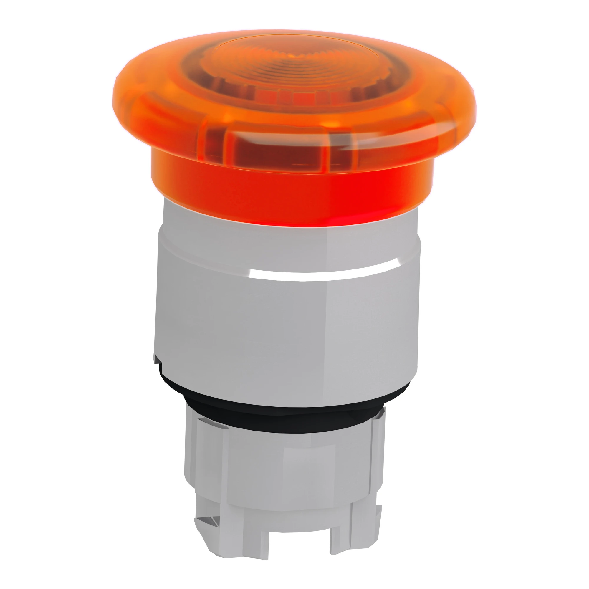 Schneider Electric ZB4BW453 Mushroom Push Button, Front Element, Harmony XB4, Metal, 22mm, Illuminated, Orange, Mushroom 40mm, Momentary, for Universal LED (img_005) Schneider Electric ZB4BW453 Mushroom Push Button, Front Element, Harmony XB4, Metal, 22mm, Illuminated, Orange, Mushroom 40mm, Momentary, for Universal LED (img_005)