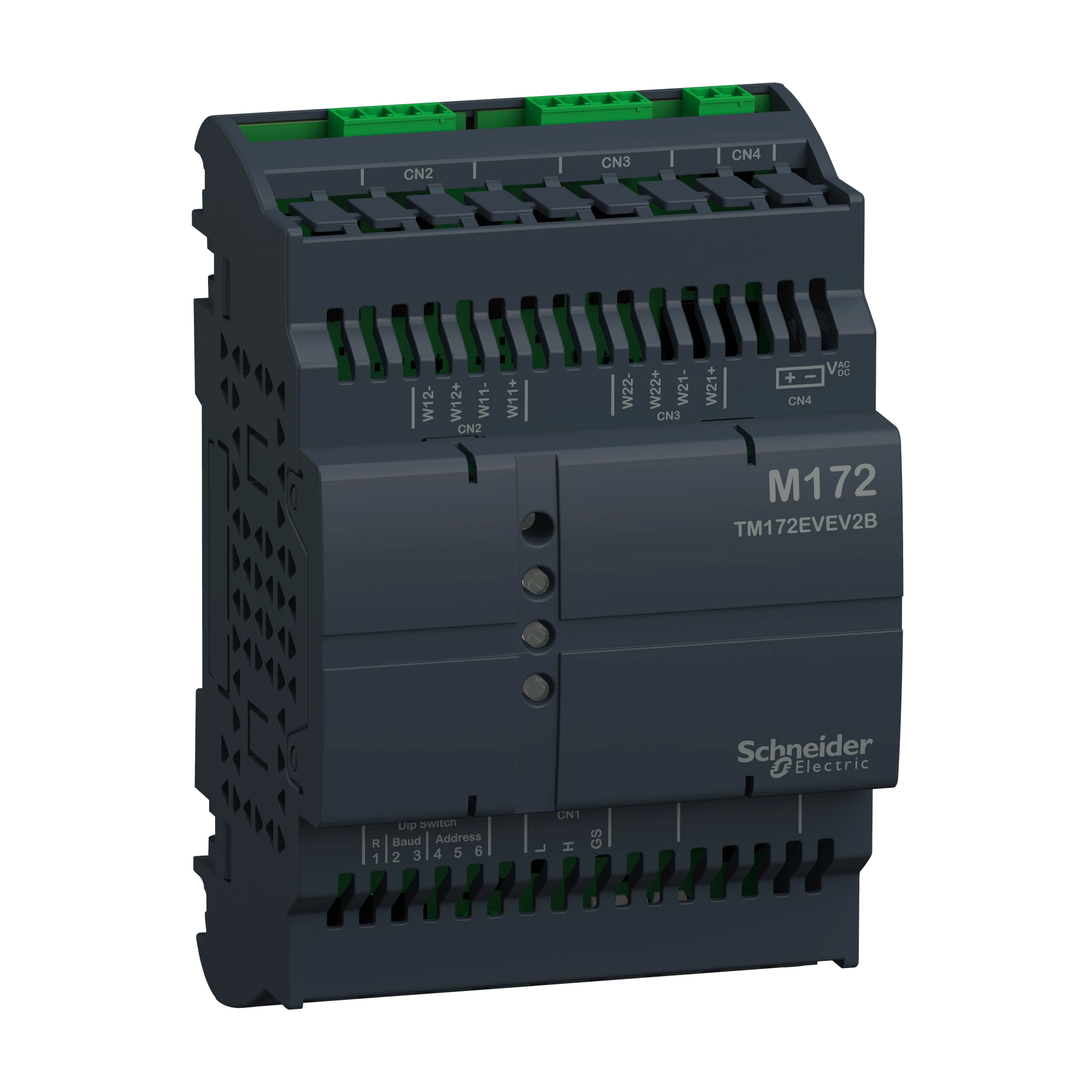 Schneider Electric TM172EVEV2B Drive for electric expansion valve, Modicon M172, for bipolar execution (2x), 24 VAC/DC (img_001)
