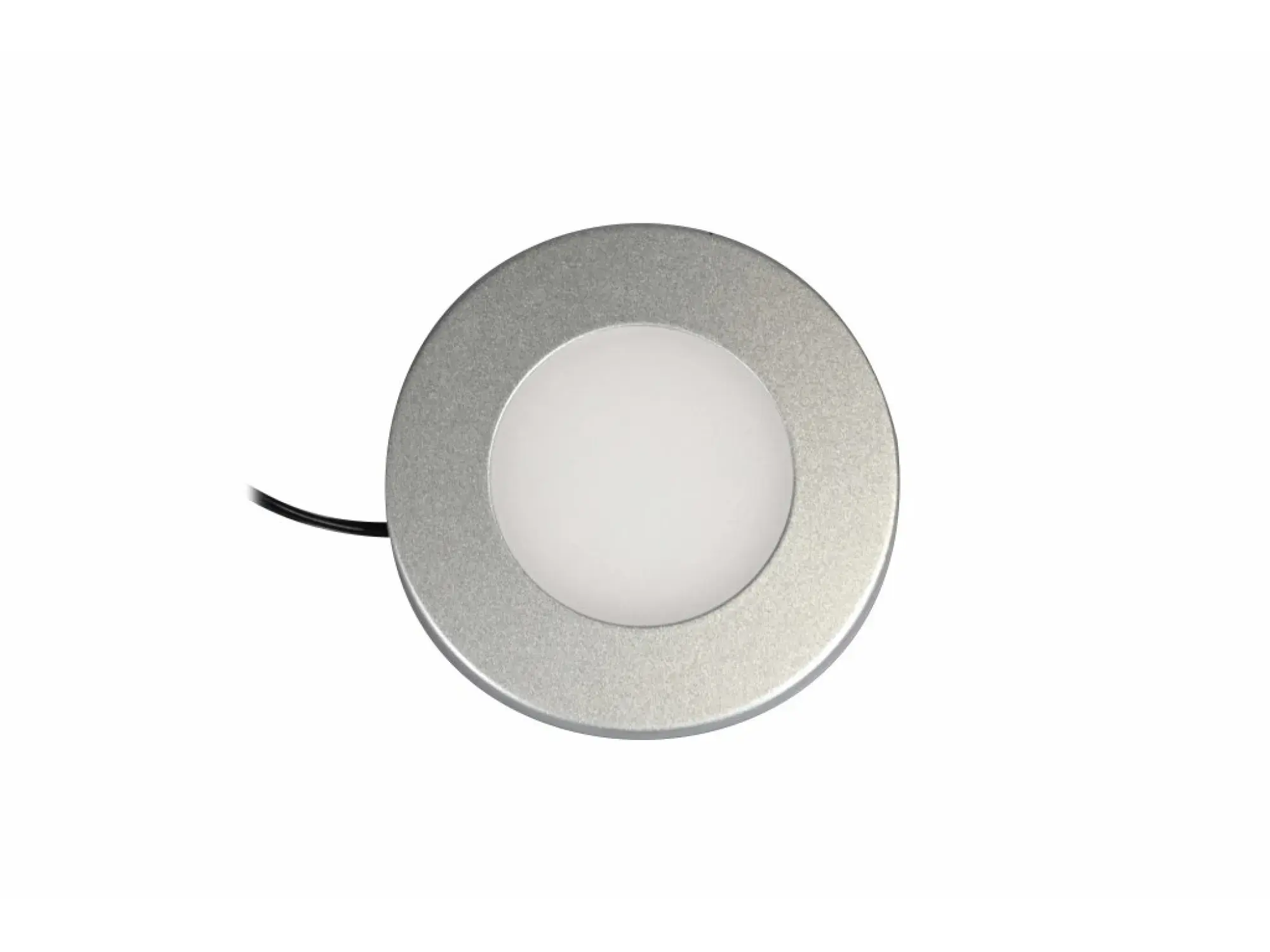 Elmet Light E15280S Spotlux Round / 3000K / Silver / 12V / 76Ø x 10mm (img_001)