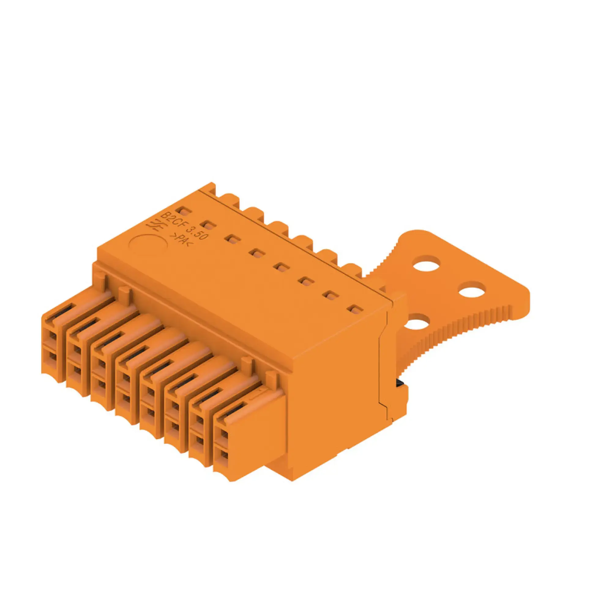 Weidmüller 3021270000 PCB connector (wire connection), 160 V, 13.4 A, Pitch in mm: 3.50, 1.5 mm², Number of poles: 16, PUSH IN with actuator, Box (img_001) Weidmüller 3021270000 PCB connector (wire connection), 160 V, 13.4 A, Pitch in mm: 3.50, 1.5 mm², Number of poles: 16, PUSH IN with actuator, Box (img_001)