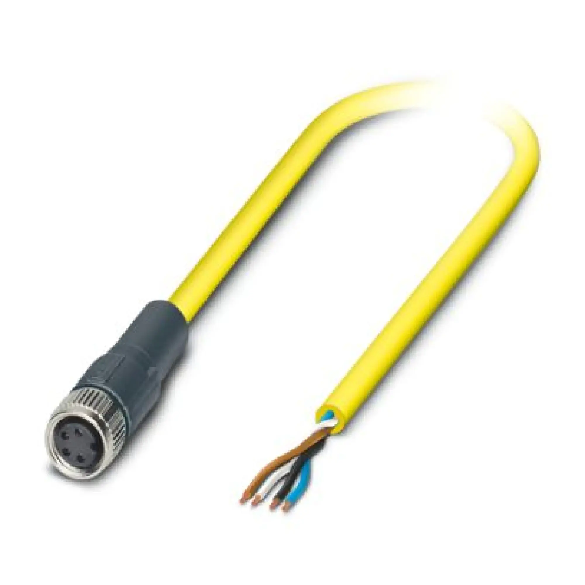 Phoenix Contact 1406238 Sensor/actuator cable SAC-4P-10,0-542/M8 FS BK (img_001)