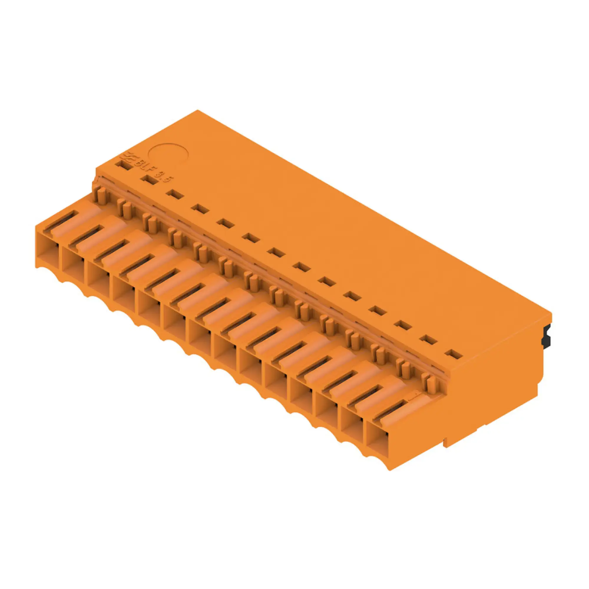 Weidmüller 2459170000 PCB connector (wire connection), 160 V, 17.5 A, Pitch in mm: 3.50, 1.5 mm², Number of poles: 14, PUSH IN with actuator, Box (img_001) Weidmüller 2459170000 PCB connector (wire connection), 160 V, 17.5 A, Pitch in mm: 3.50, 1.5 mm², Number of poles: 14, PUSH IN with actuator, Box (img_001)