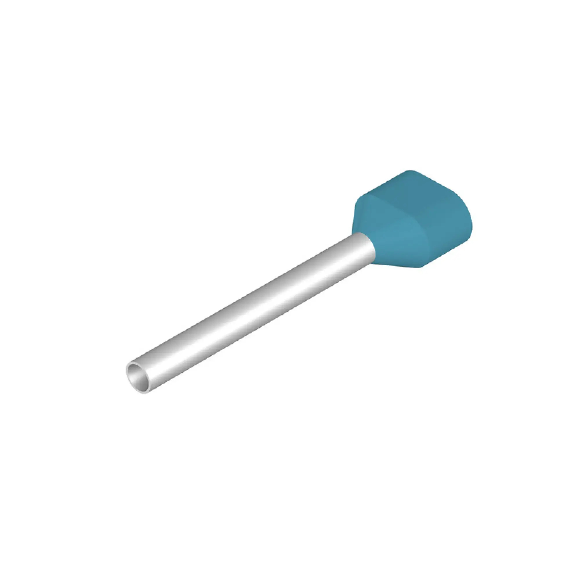 Weidmüller 9037630000 Wire end ferrule, Twin wire-end ferrule, 0.75 mm², Stripping length: 21 mm, Light Blue (img_001) Weidmüller 9037630000 Wire end ferrule, Twin wire-end ferrule, 0.75 mm², Stripping length: 21 mm, Light Blue (img_001)