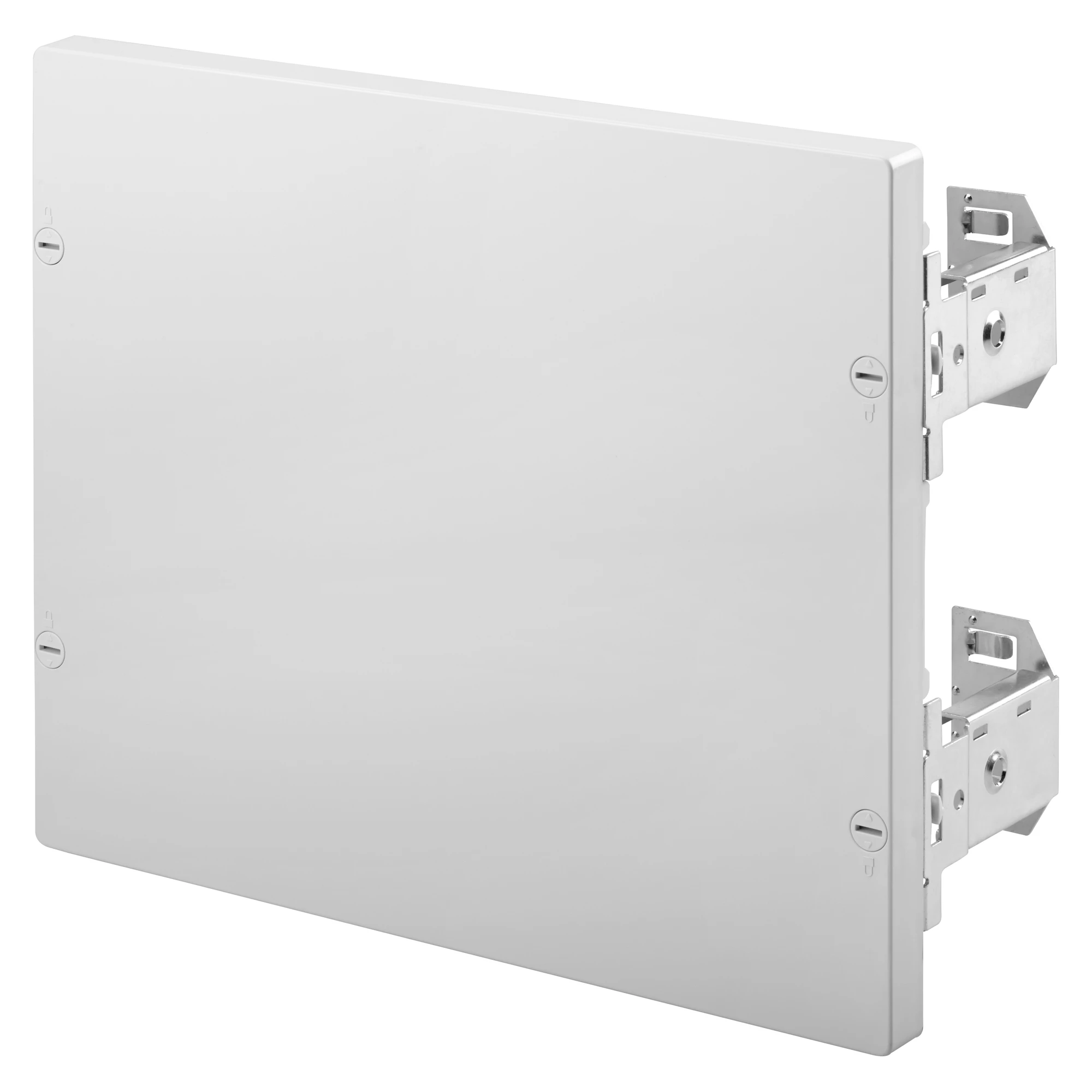 GEWISS GW46479F BLANK COVER PANEL - FAST AND EASY - 2 MODULE HIGH - FOR BOARDS B=800MM - GREY RAL 7035 (img_001)