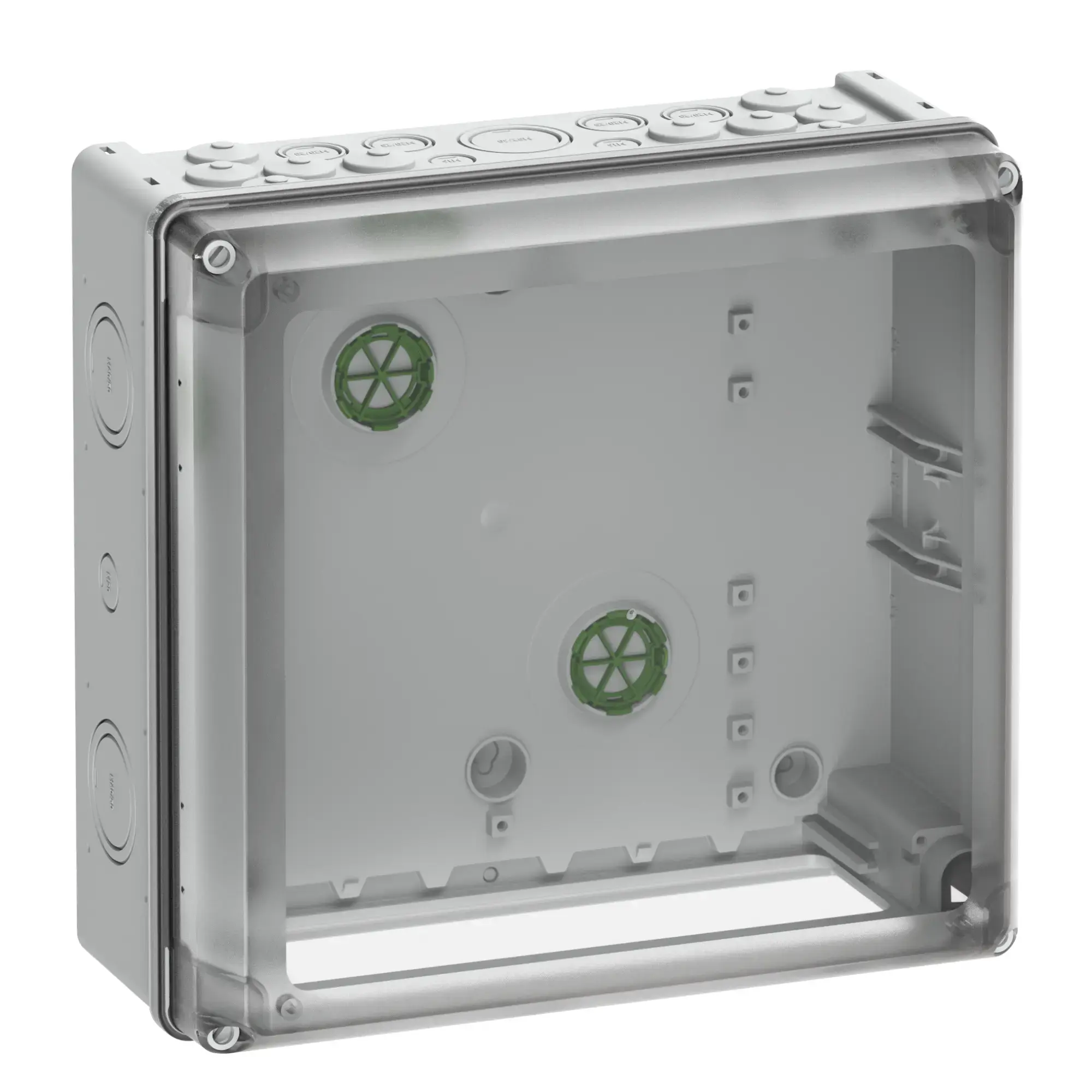 Spelsberg 73331101 Empty enclosure, transparent, Type of protection IP65, Impact strength IK08, Protection class II, Rated voltage 400V AC, DLG, Halogen free (img_001) Spelsberg 73331101 Empty enclosure, transparent, Type of protection IP65, Impact strength IK08, Protection class II, Rated voltage 400V AC, DLG, Halogen free (img_001)