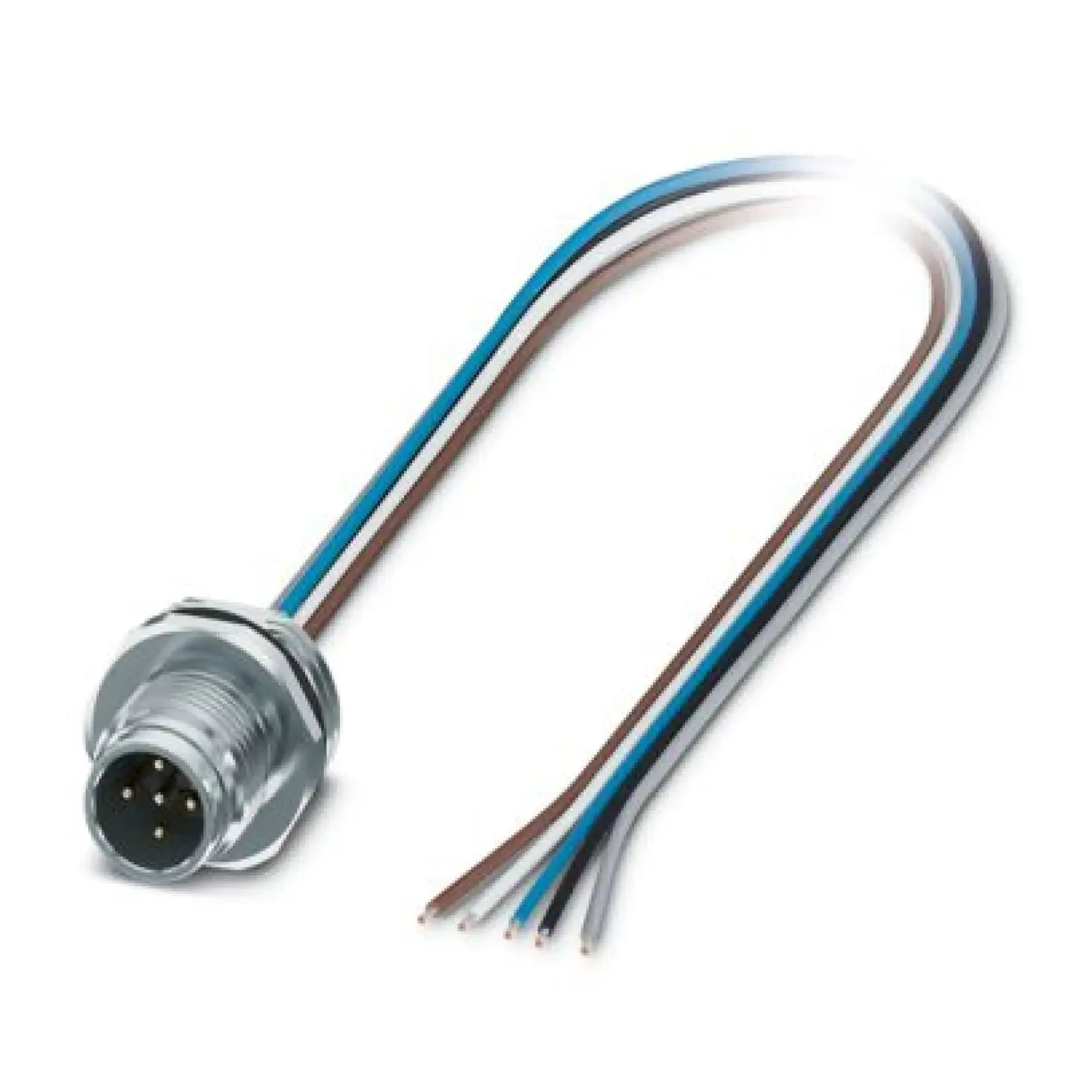 Phoenix Contact 1027694 Device connector front mounting SACC-E-MS-5CON-M16/0,5 PP (img_001)