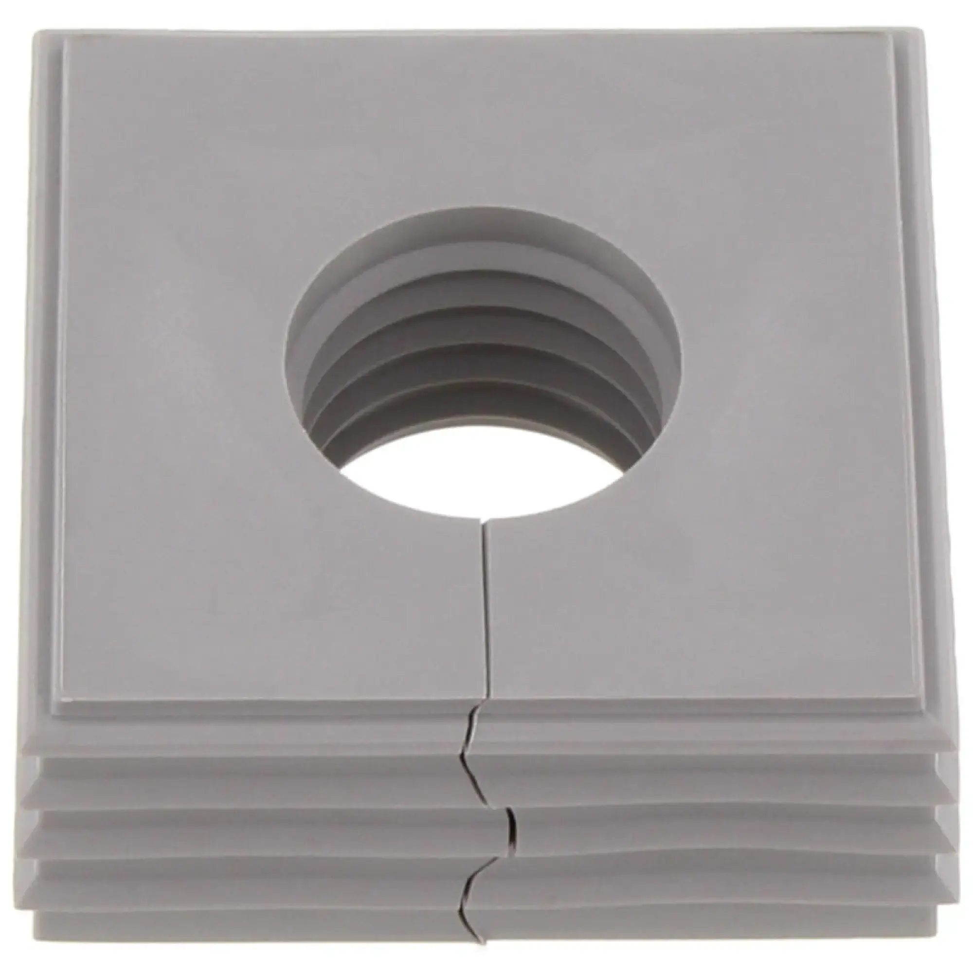 Weidmüller 2584470000 Slotted cable grommet (Cable entries system), 18 mm, 19 mm, -40 °C, 90 °C, TPE, Light Grey (img_001)