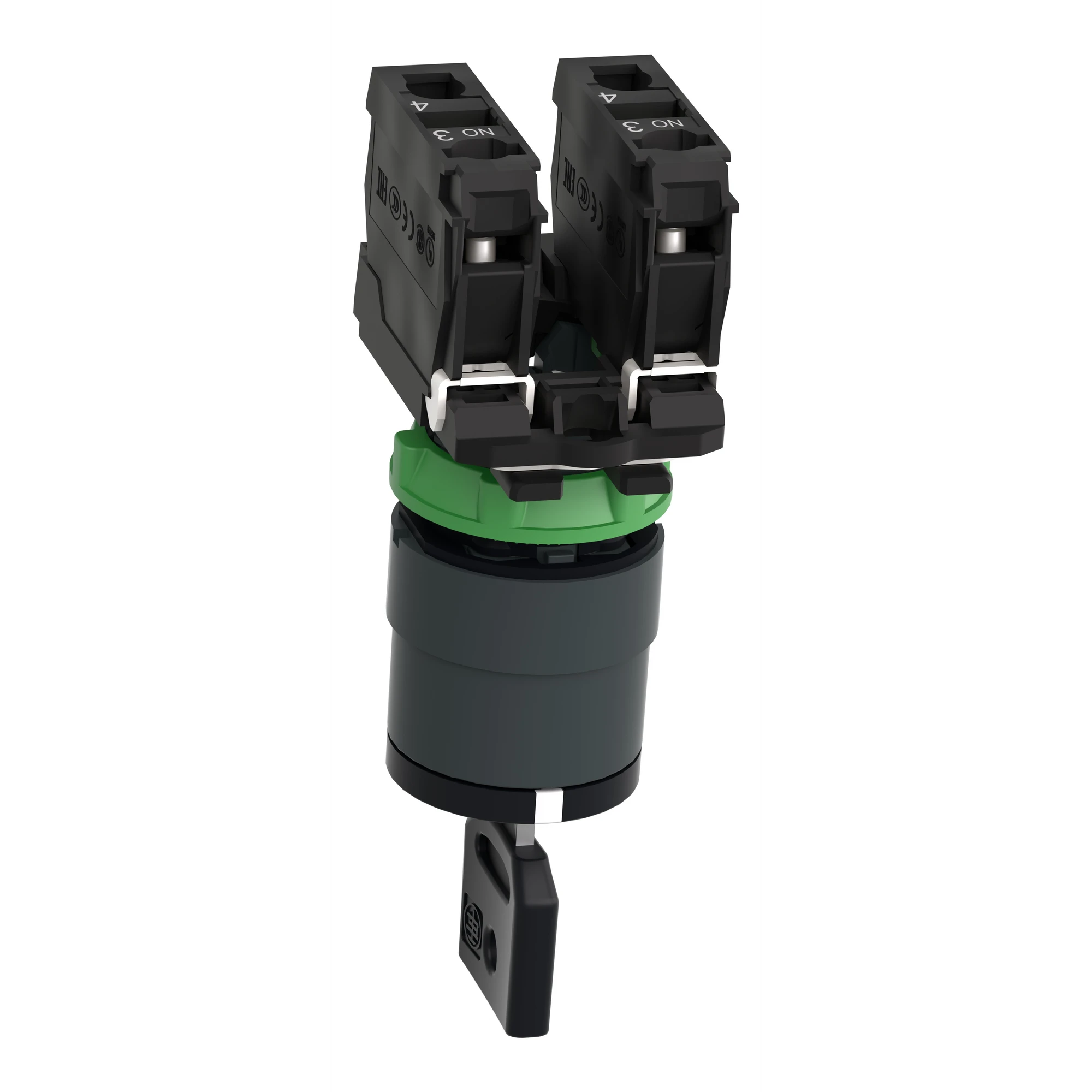 Schneider Electric XB5AG33 Key switch, Harmony XB5, plastic, black, 3 positions, 22mm, latching, Ronis 455, 2S (img_006) Schneider Electric XB5AG33 Key switch, Harmony XB5, plastic, black, 3 positions, 22mm, latching, Ronis 455, 2S (img_006)