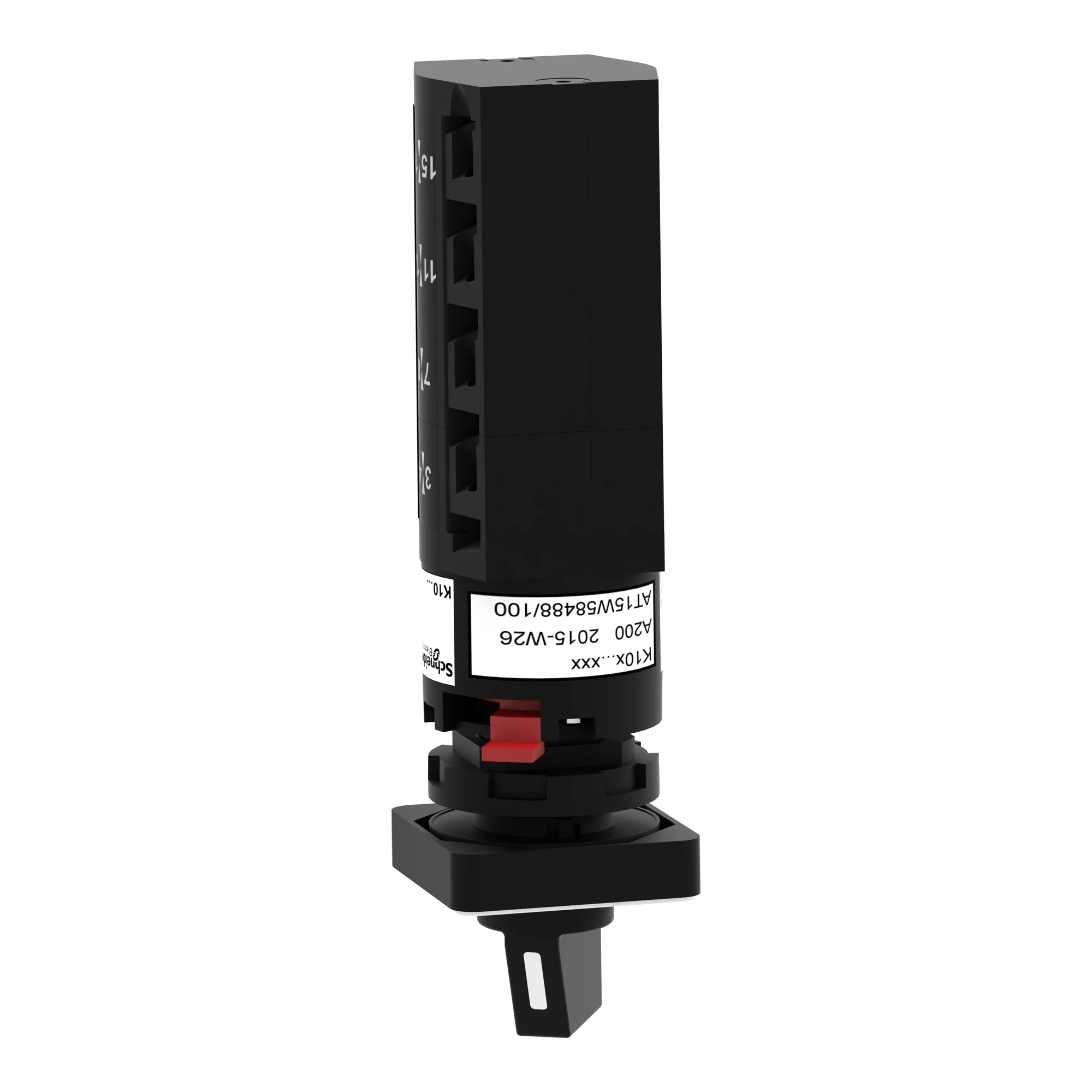 Schneider Electric K10H014UCH Changeover switch, 4-pole, 60°, 10A, for Ø 16 or 22mm (img_007) Schneider Electric K10H014UCH Changeover switch, 4-pole, 60°, 10A, for Ø 16 or 22mm (img_007)