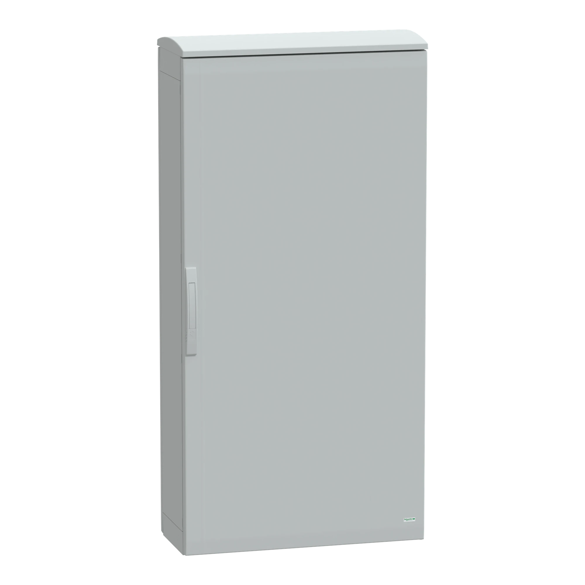 Schneider Electric NSYPLAT1573G Polyester Enclosure floor-standing, open at the top with cover 1500x750x320 IP44 (img_001)