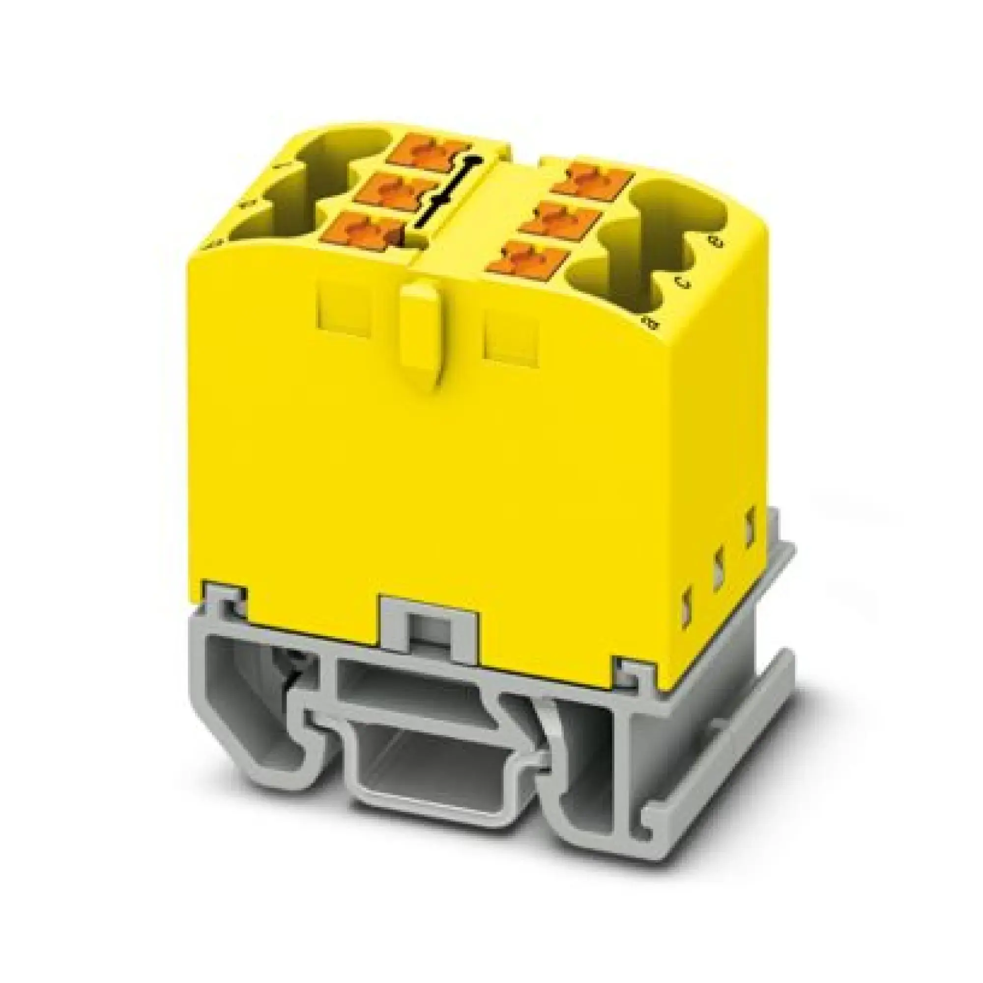 Phoenix Contact 3274106 Distribution block PTFIX 6X2,5-NS15A YE (img_001)