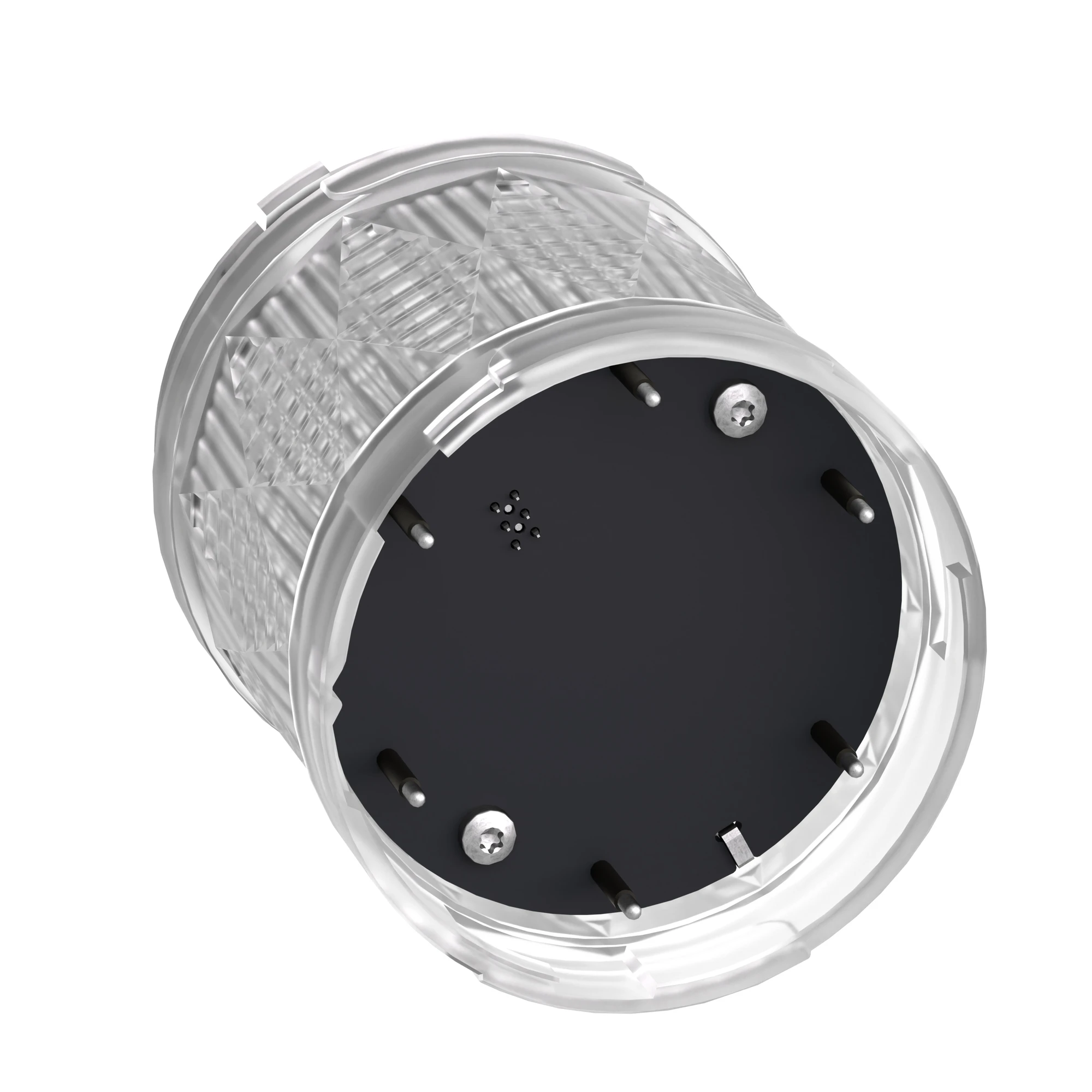 Schneider Electric XVUC67 Lighting Element, Harmony XVU, modular, 60mm, LED, white, clear, flashing light, IP65, 24V ACDC (img_005) Schneider Electric XVUC67 Lighting Element, Harmony XVU, modular, 60mm, LED, white, clear, flashing light, IP65, 24V ACDC (img_005)