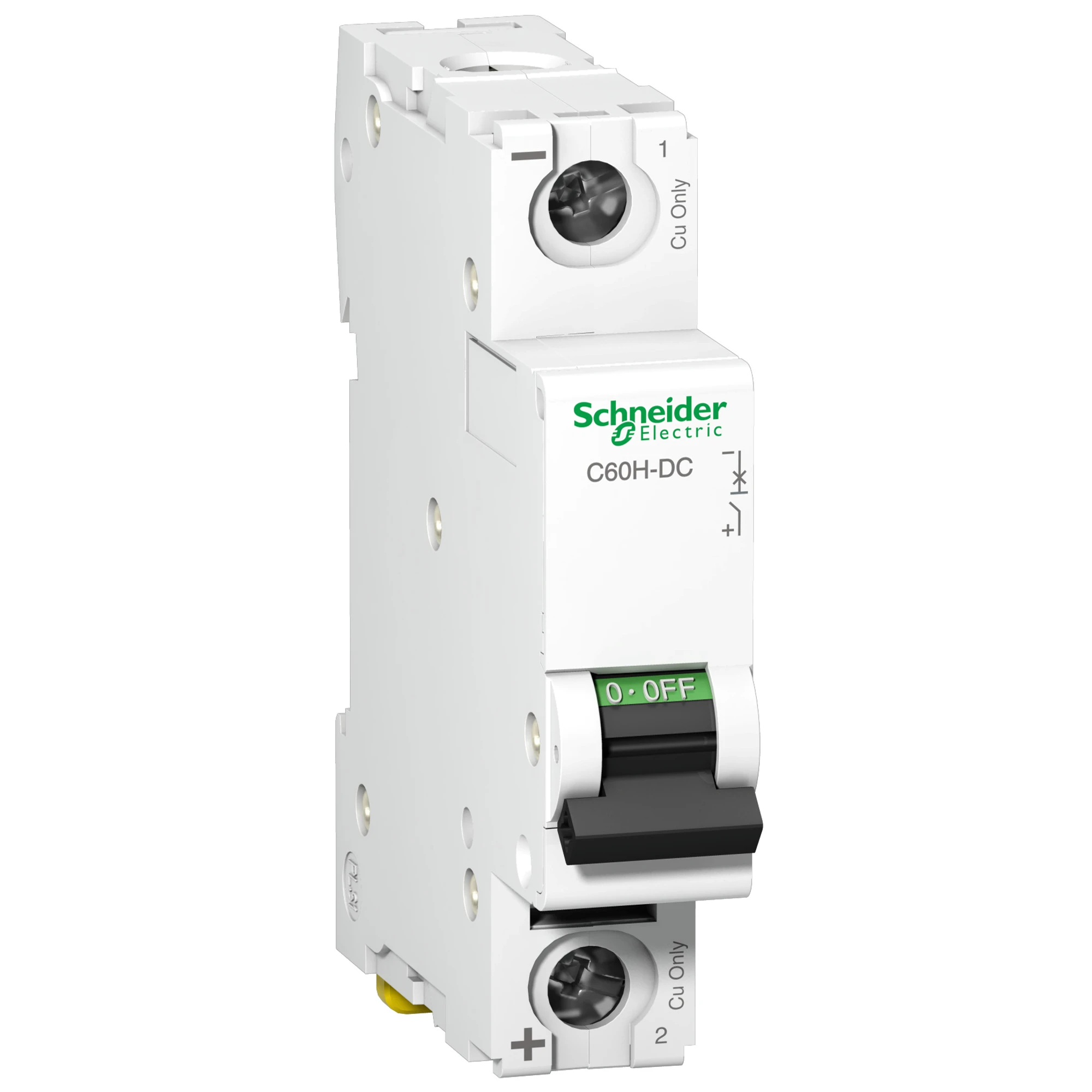Schneider Electric A9N61508 Circuit Breaker C60H-DC, 1P, 10A, C Curve Characteristics, (img_001) Schneider Electric A9N61508 Circuit Breaker C60H-DC, 1P, 10A, C Curve Characteristics, (img_001)