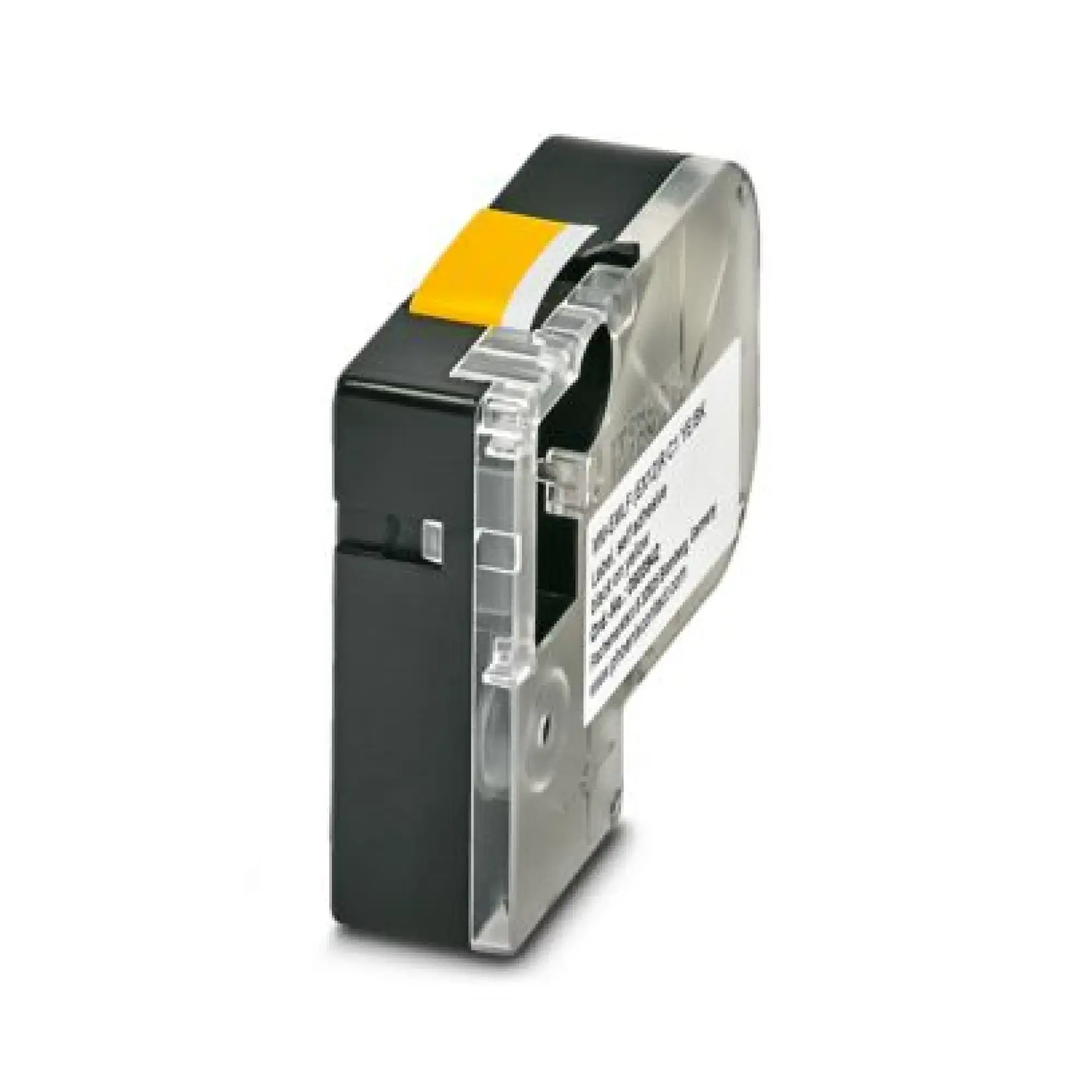 Phoenix Contact 0803942 Label, highly flexible MM-EMLF (EX12)R C1 YE/BK (img_001) Phoenix Contact 0803942 Label, highly flexible MM-EMLF (EX12)R C1 YE/BK (img_001)