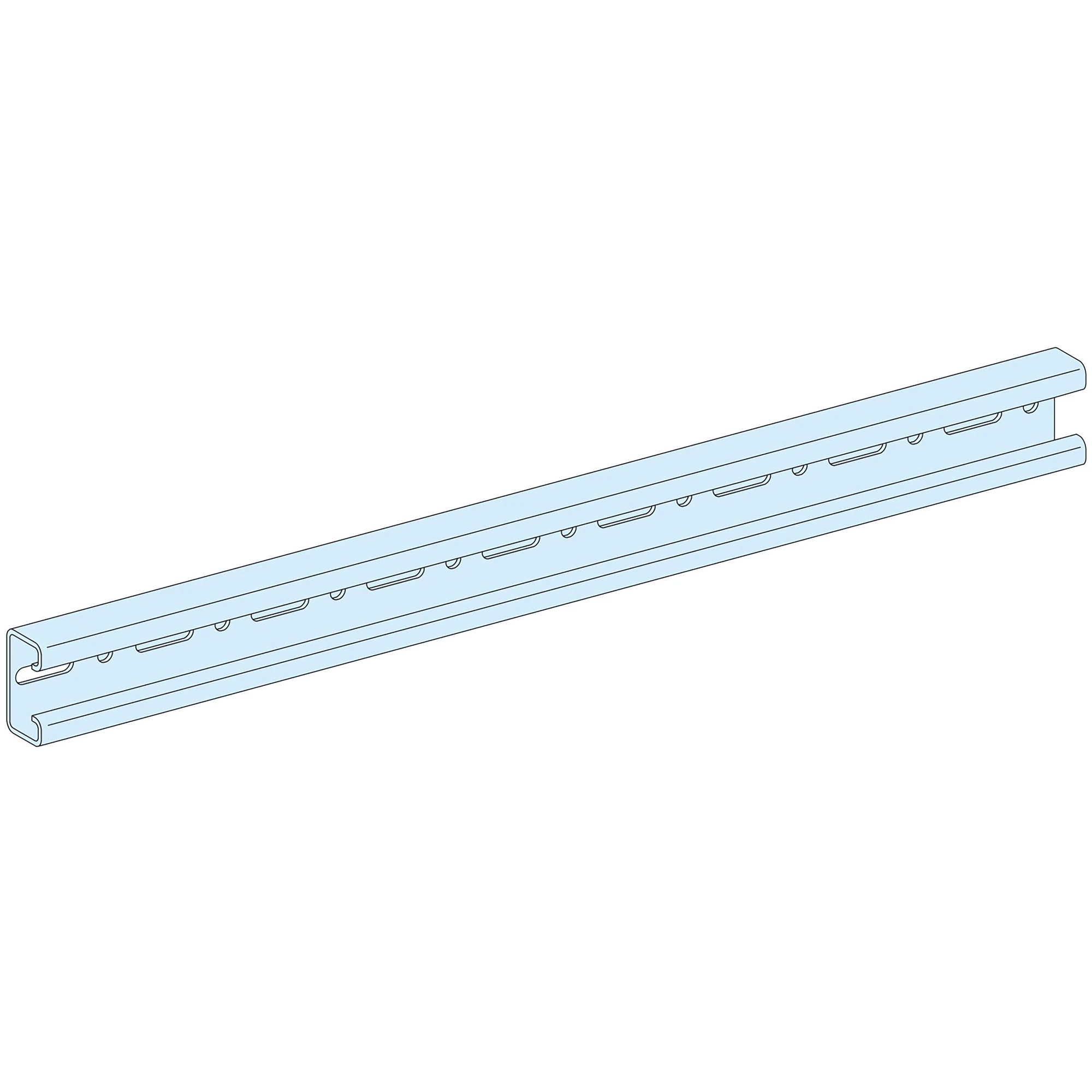 Schneider Electric LVS08783 PrismaSeT-P, Cable Retention Rail, C-Profile, Length=1600mm (img_001) Schneider Electric LVS08783 PrismaSeT-P, Cable Retention Rail, C-Profile, Length=1600mm (img_001)