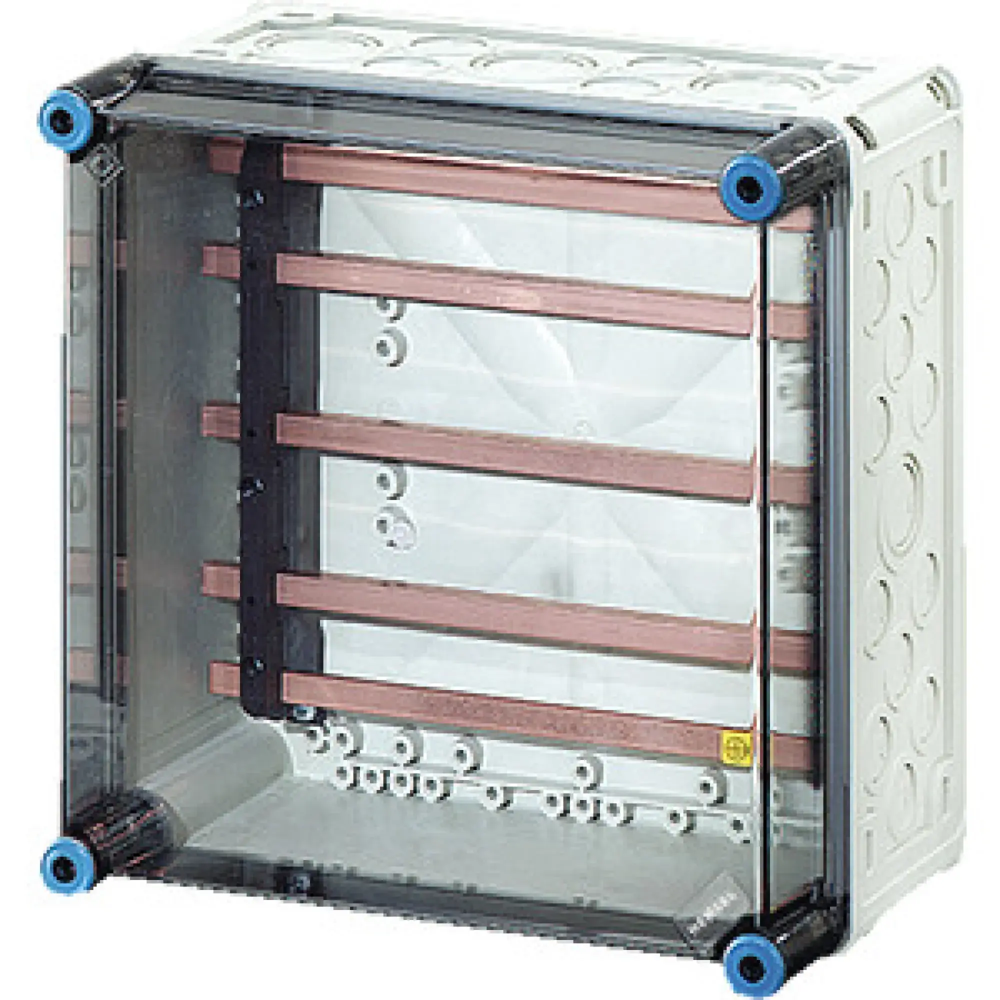 Hensel 2000645 Mi-Sammelschienengehäuse 300x300mm, Sammelschienen 250 A, 5polig Mi 6252 (img_001)