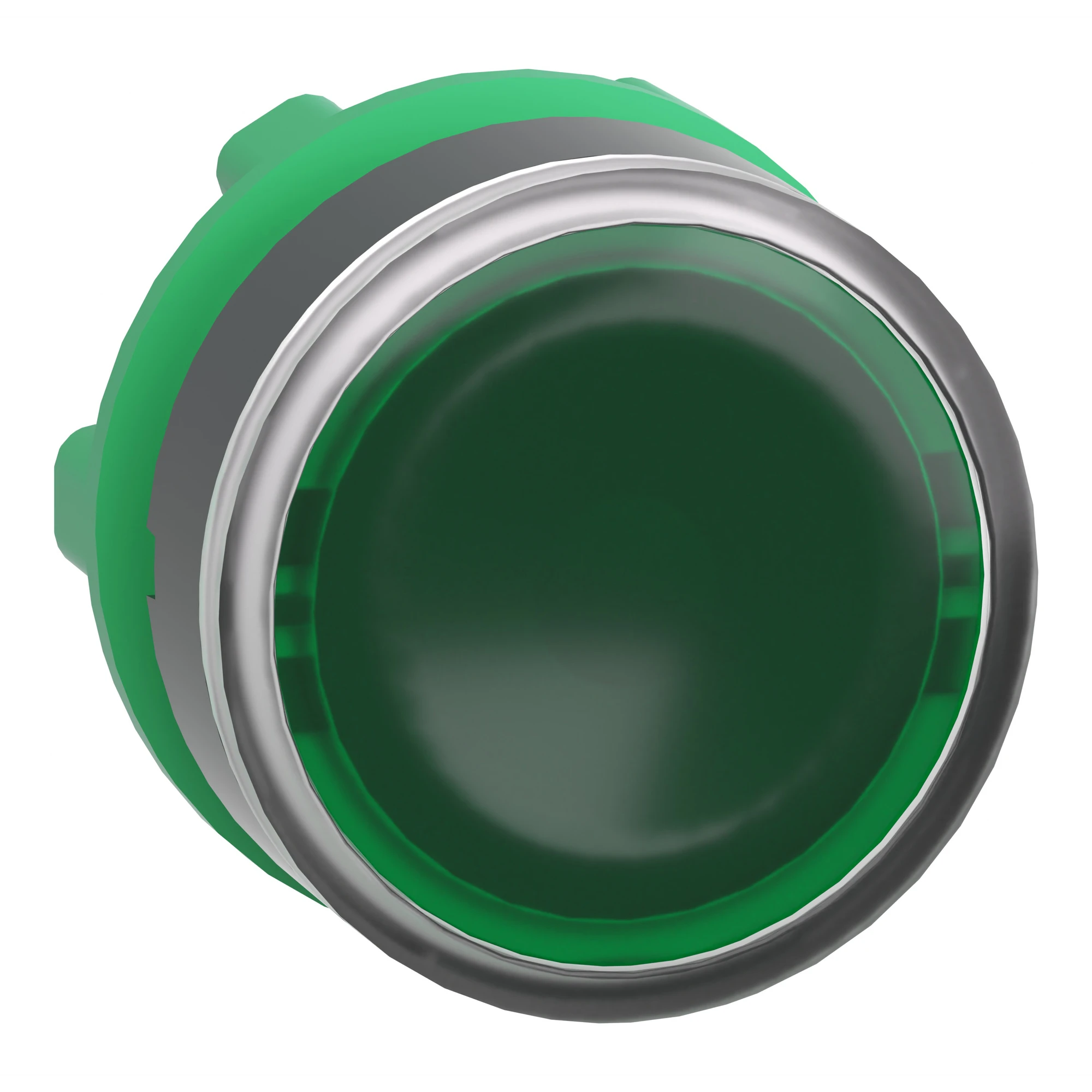 Schneider Electric ZB5AH033 Illuminated Push Button, Front Element, Harmony XB5, Plastic, 22mm, Green, Blank, for Universal LED, Latching (img_001) Schneider Electric ZB5AH033 Illuminated Push Button, Front Element, Harmony XB5, Plastic, 22mm, Green, Blank, for Universal LED, Latching (img_001)