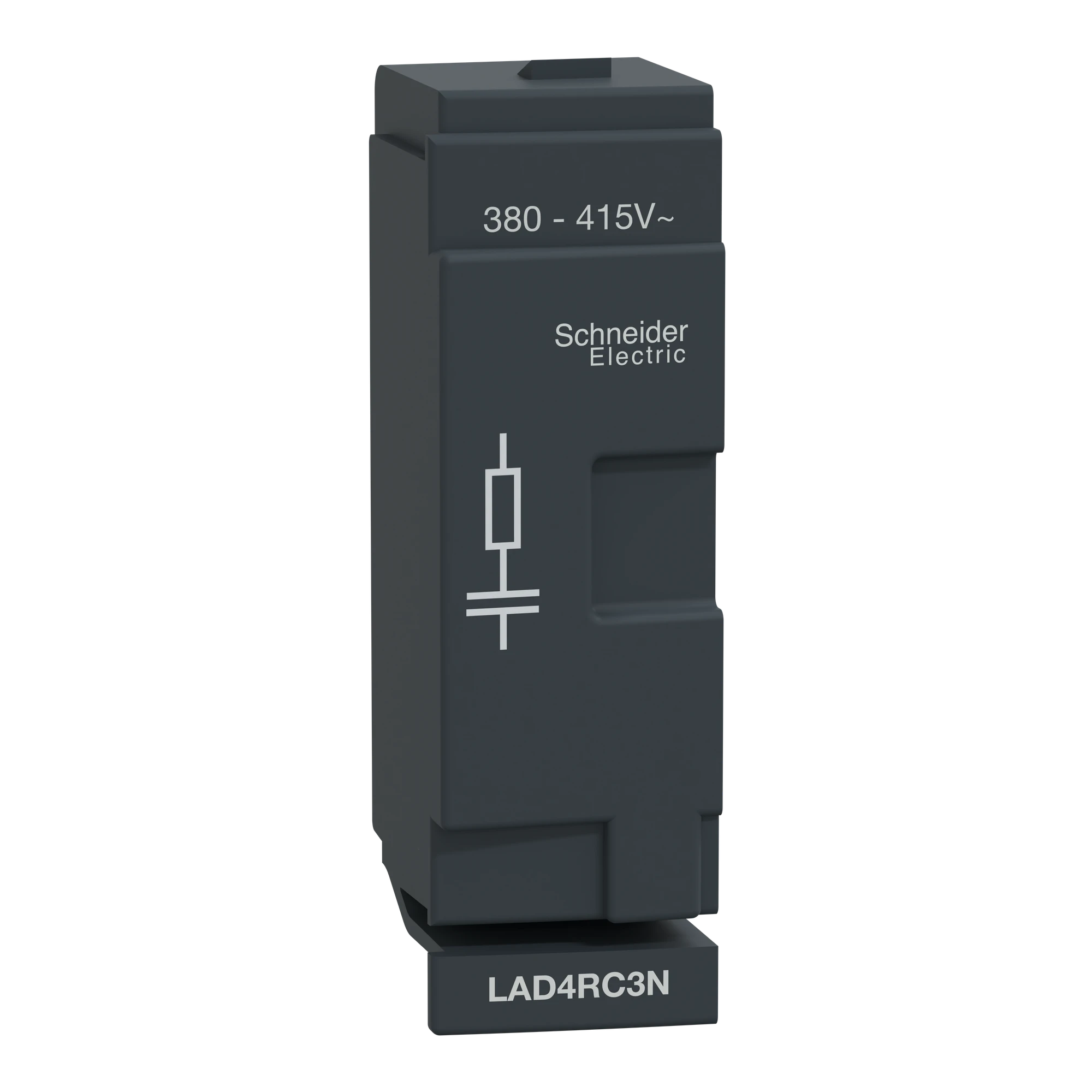 Schneider Electric LAD4RC3N Interposing module, RC circuit, 380/415V AC, for D40A/D65A (img_001)