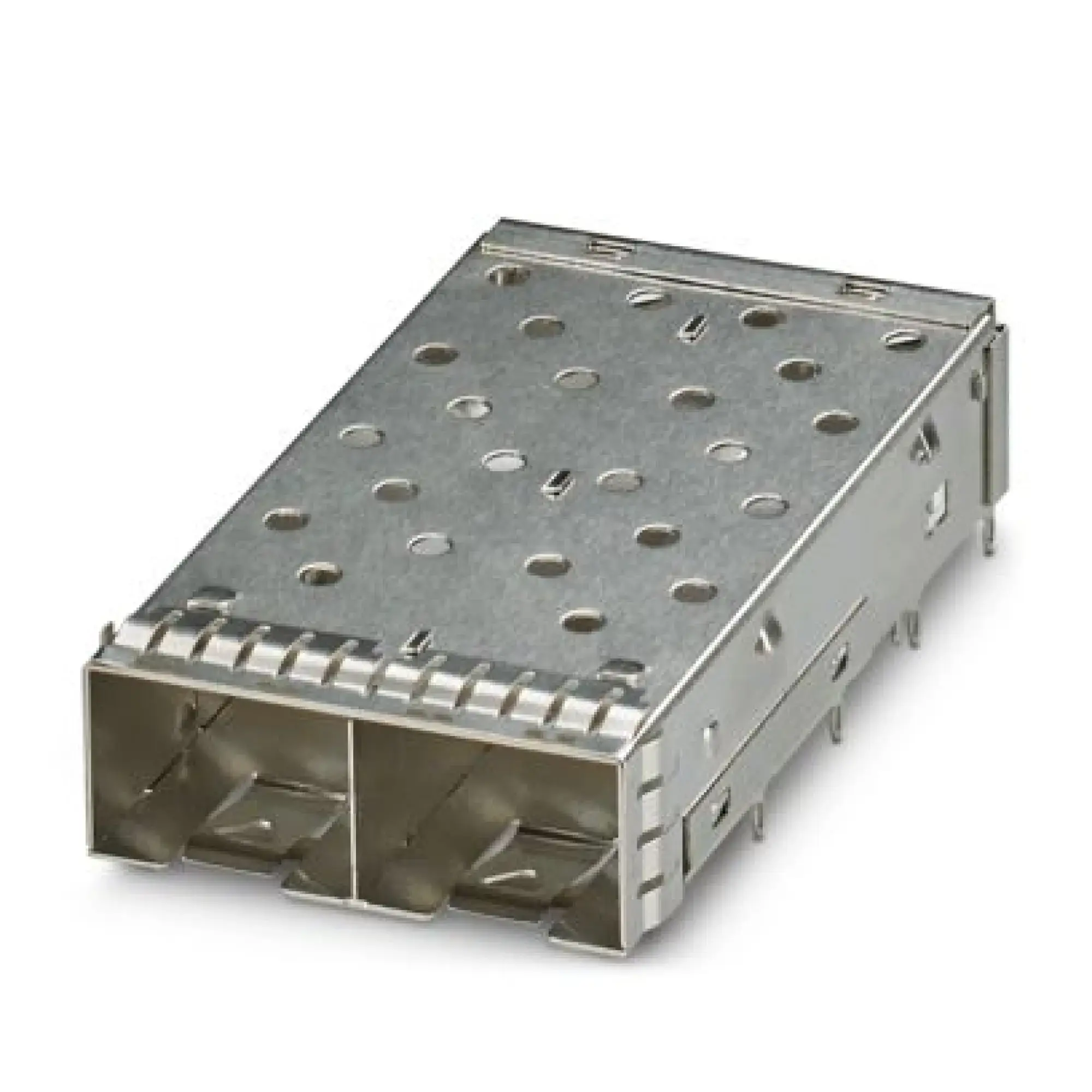 Phoenix Contact 1334221 Transceiver FOC-CAGE:SFP/SFP+:1X2:PI (img_001)