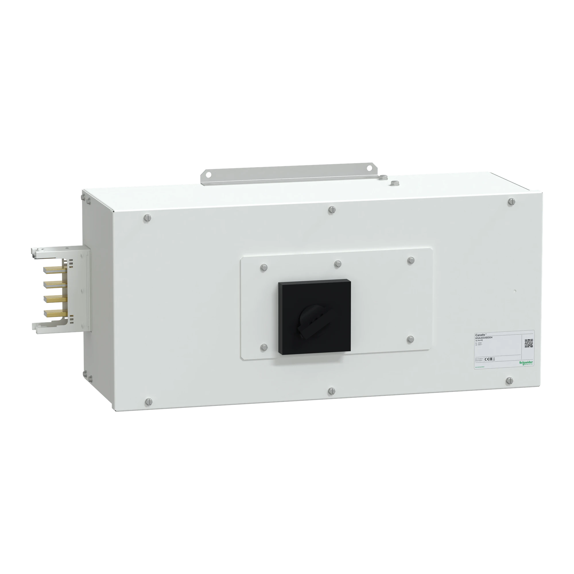 Schneider Electric KSA250ABDD4 KSA End Feed Unit, 250A, for NSX Circuit Breaker 4-pole, Right Mounting (img_001) Schneider Electric KSA250ABDD4 KSA End Feed Unit, 250A, for NSX Circuit Breaker 4-pole, Right Mounting (img_001)