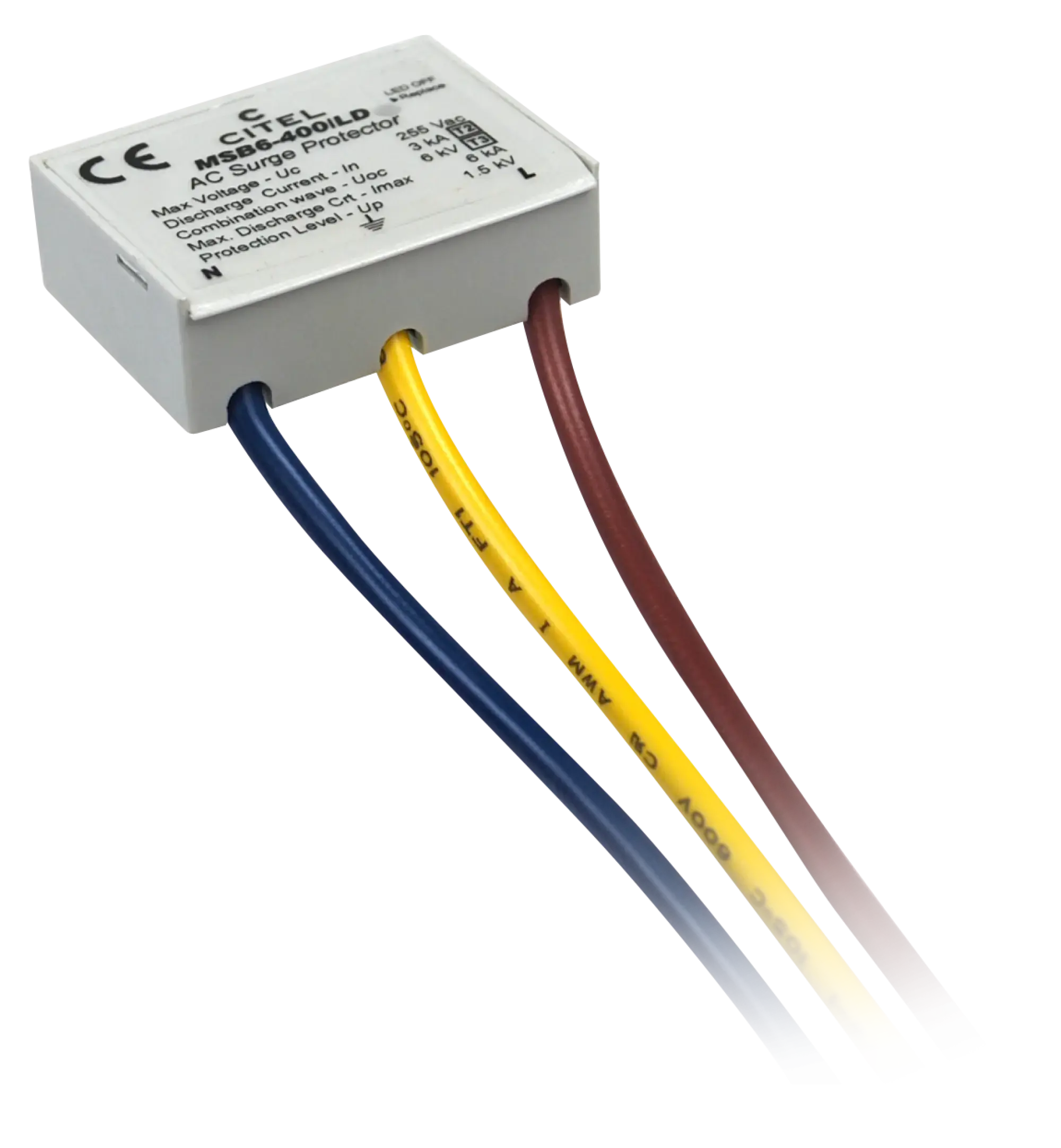 Citel 561312 Überspannungsschutz Typ 3, 2-polig für 230 V TT Netze mit Defektanzeige, mit LED (img_001) Citel 561312 Überspannungsschutz Typ 3, 2-polig für 230 V TT Netze mit Defektanzeige, mit LED (img_001)