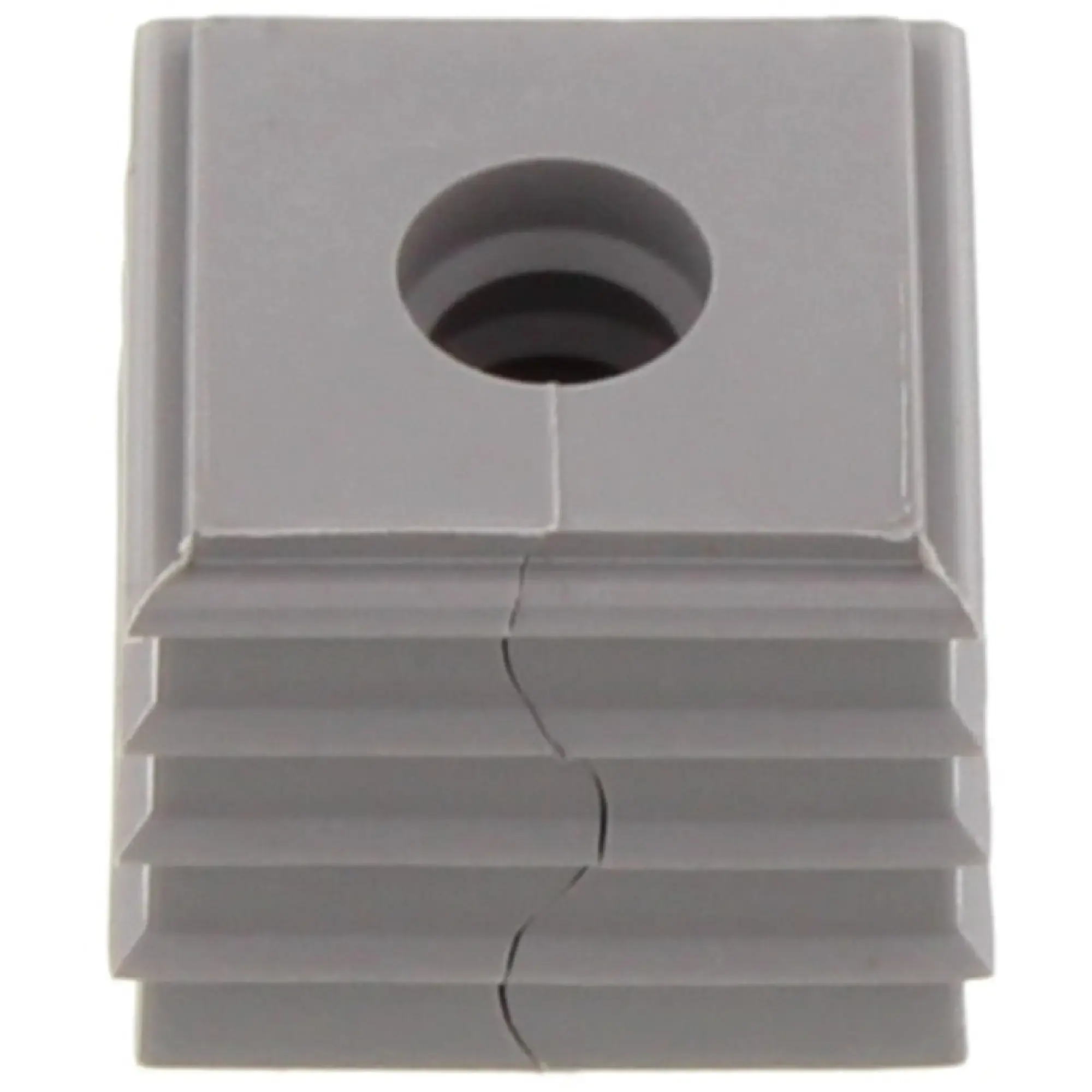 Weidmüller 2584660000 Slotted cable grommet (Cable entries system), 7 mm, 8 mm, -40 °C, 90 °C, TPE, Light Grey (img_001) Weidmüller 2584660000 Slotted cable grommet (Cable entries system), 7 mm, 8 mm, -40 °C, 90 °C, TPE, Light Grey (img_001)
