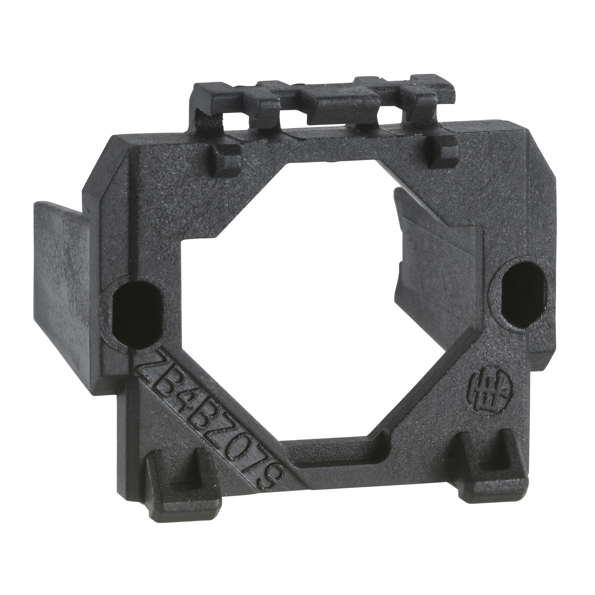 Schneider Electric ZB4BZ079 Mounting Flange, Harmony XB4, Metal, 22mm, 30mm, for Circuit Board (img_001)