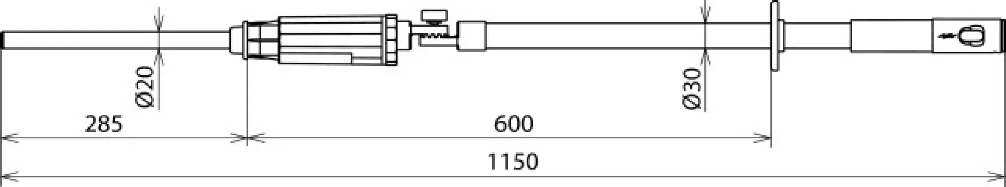 Dehn 767906 PHE III voltage detector 6kV 50Hz category S with gear coupling (img_002) Dehn 767906 PHE III voltage detector 6kV 50Hz category S with gear coupling (img_002)