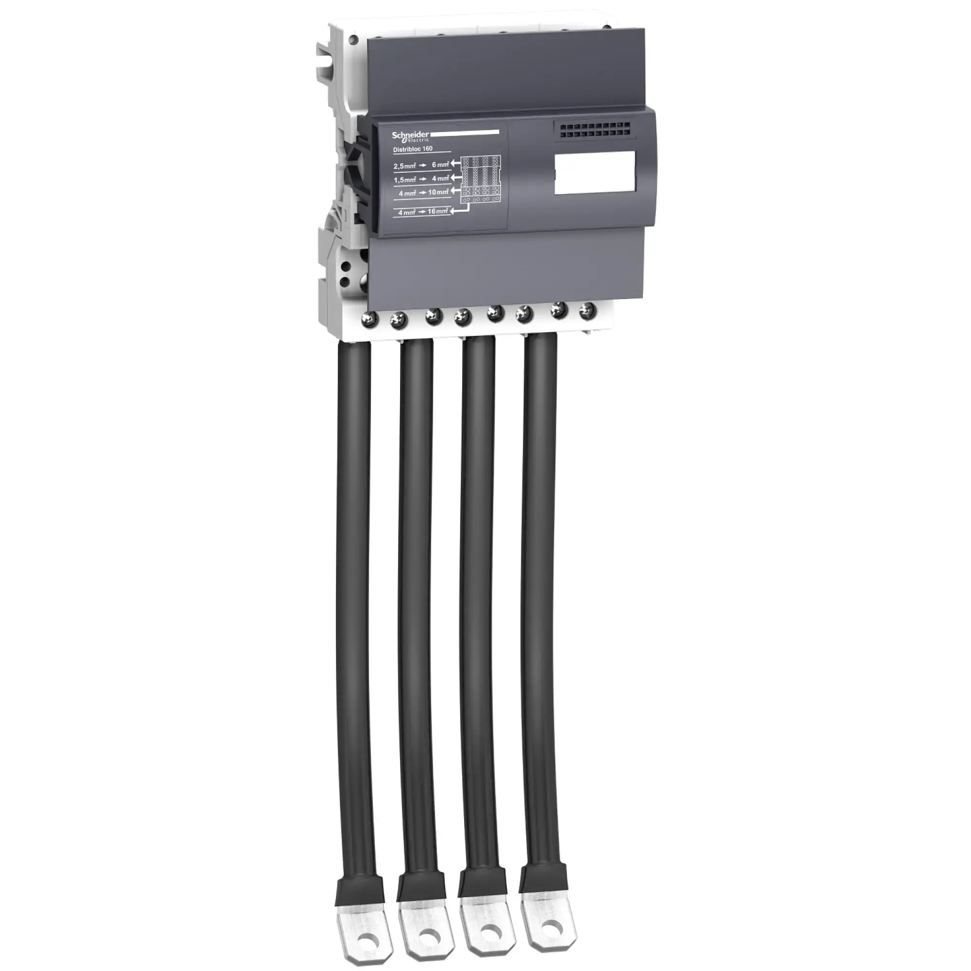 Schneider Electric LVS04046 PrismaSeT-P, Linergy DX, Distribution Block, 4-Pole, 160A, Width=6 Module Units (img_002) Schneider Electric LVS04046 PrismaSeT-P, Linergy DX, Distribution Block, 4-Pole, 160A, Width=6 Module Units (img_002)