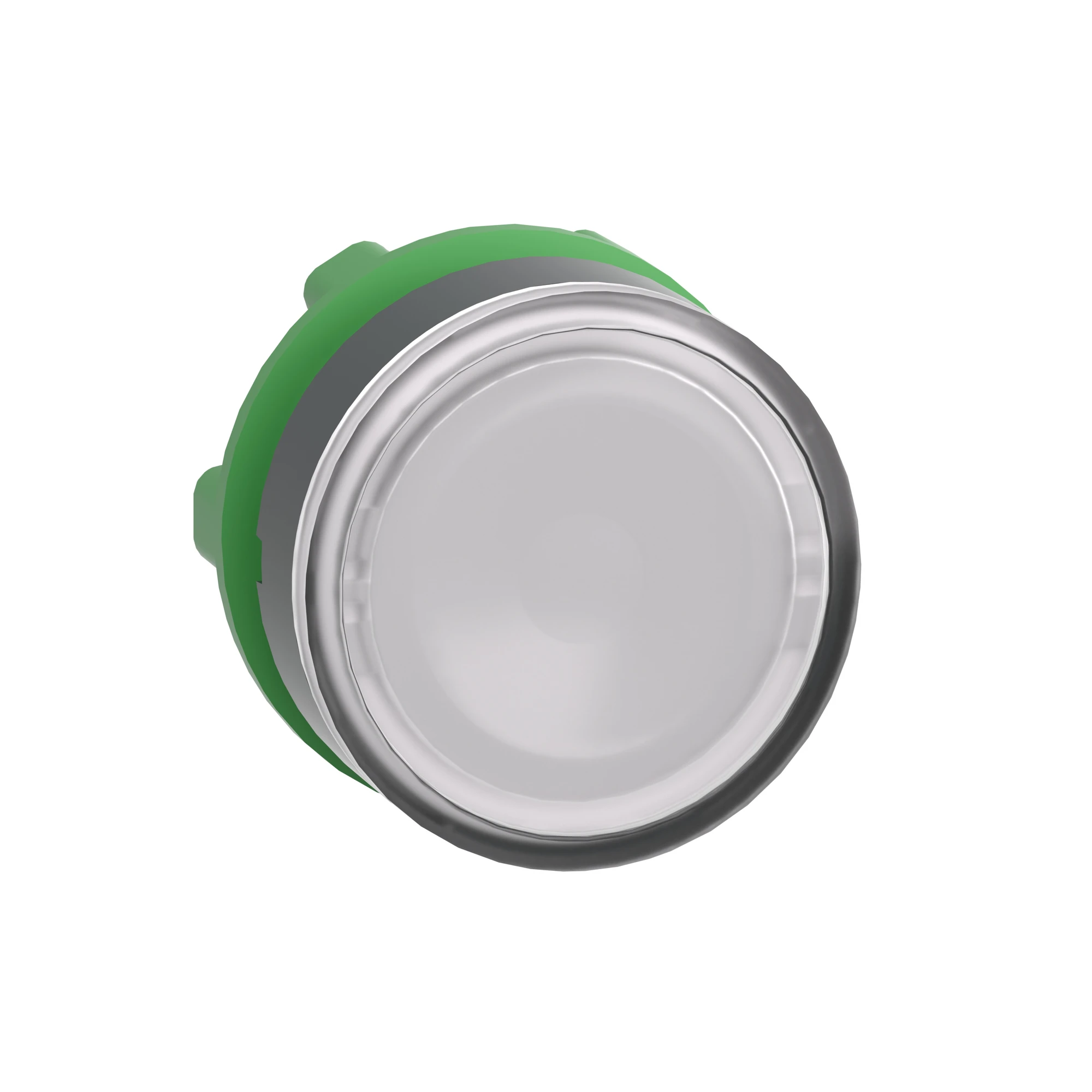Schneider Electric ZB5AW313 Illuminated Push-button, Front Element, Harmony XB5, Plastic, 22mm, White, for Universal LED (img_003)