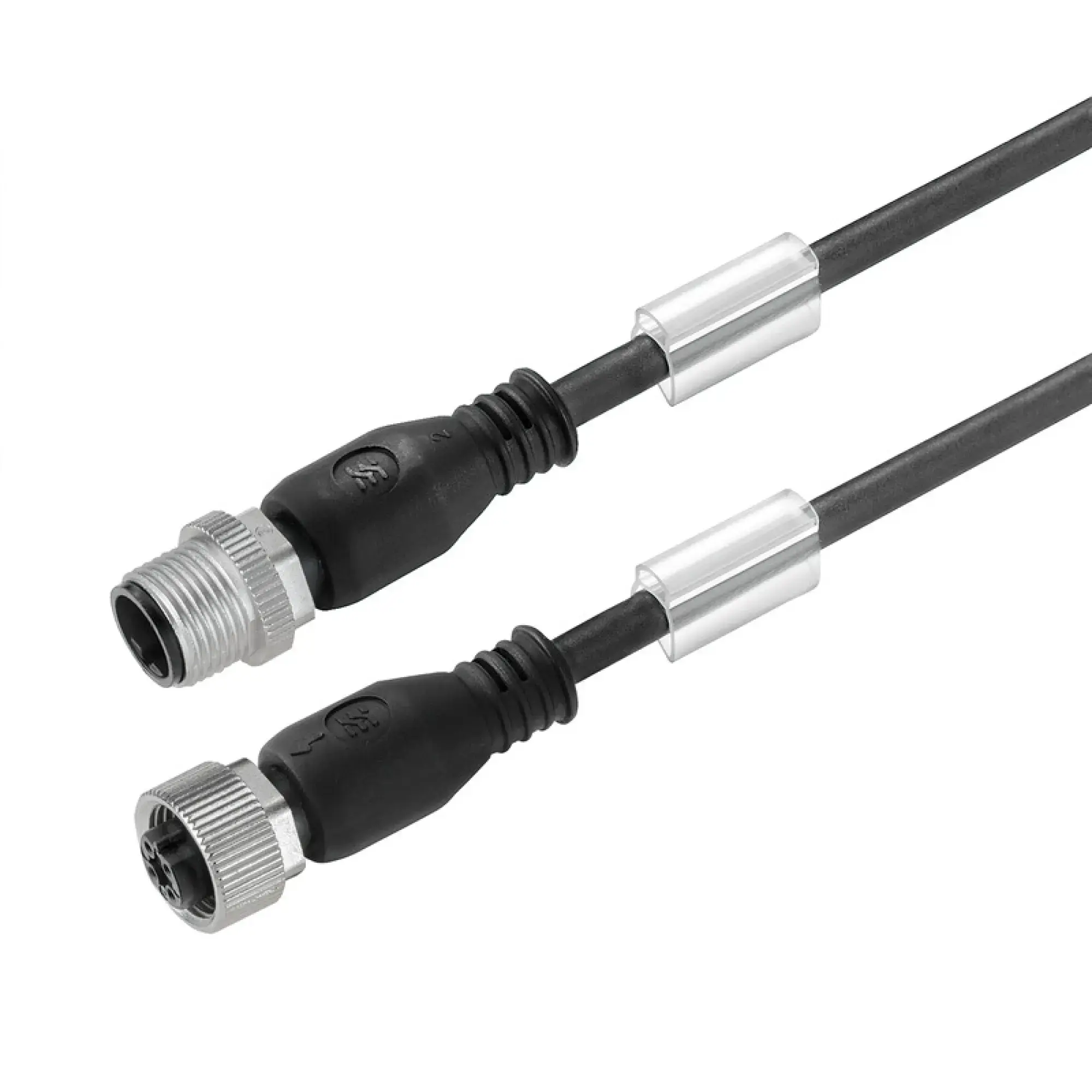 Weidmüller 1057830150 Sensor-actuator Cable (assembled), Connecting line, M12 / M12, Number of poles: 3, pin, straight - socket, straight, LED: No, Cable length: 1.5 m, Shi (img_001) Weidmüller 1057830150 Sensor-actuator Cable (assembled), Connecting line, M12 / M12, Number of poles: 3, pin, straight - socket, straight, LED: No, Cable length: 1.5 m, Shi (img_001)