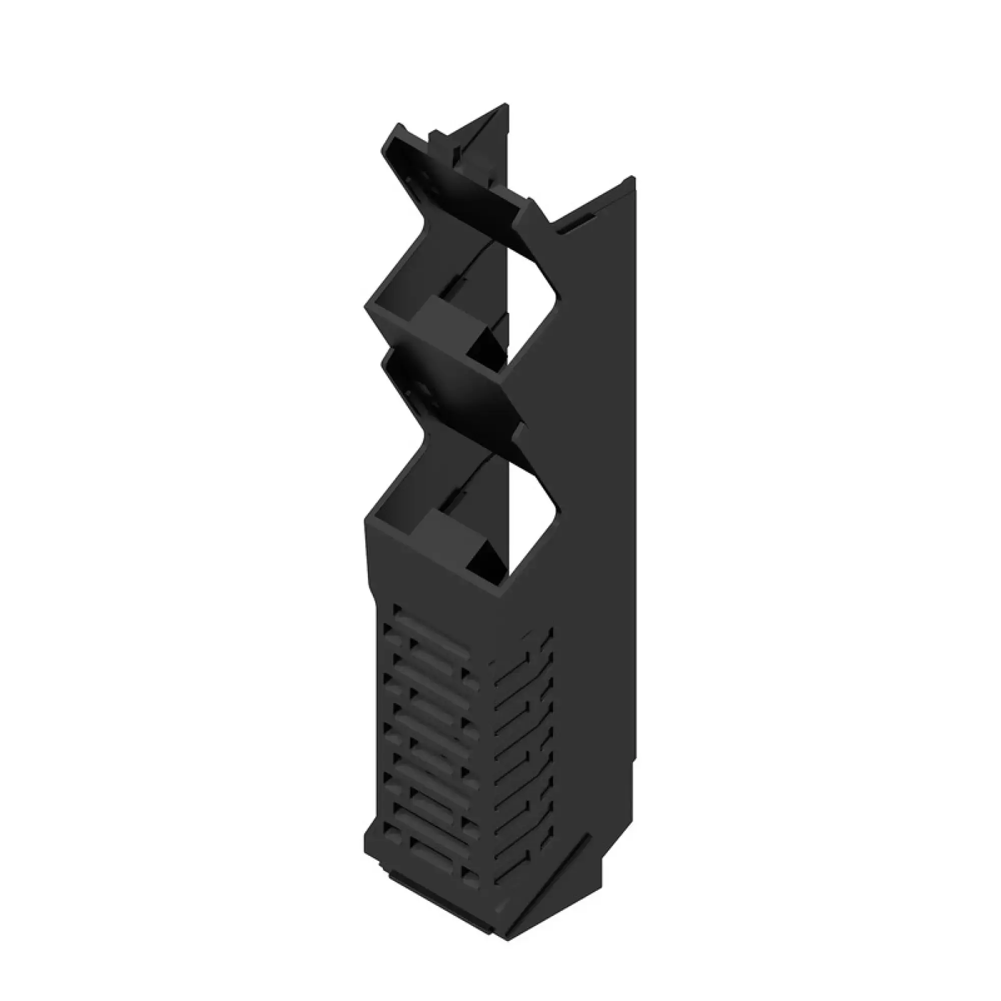 Weidmüller 2418650000 Side element (Modular housing), Width: 22.5 , IP20 in installed state, Plastic, black (img_001)