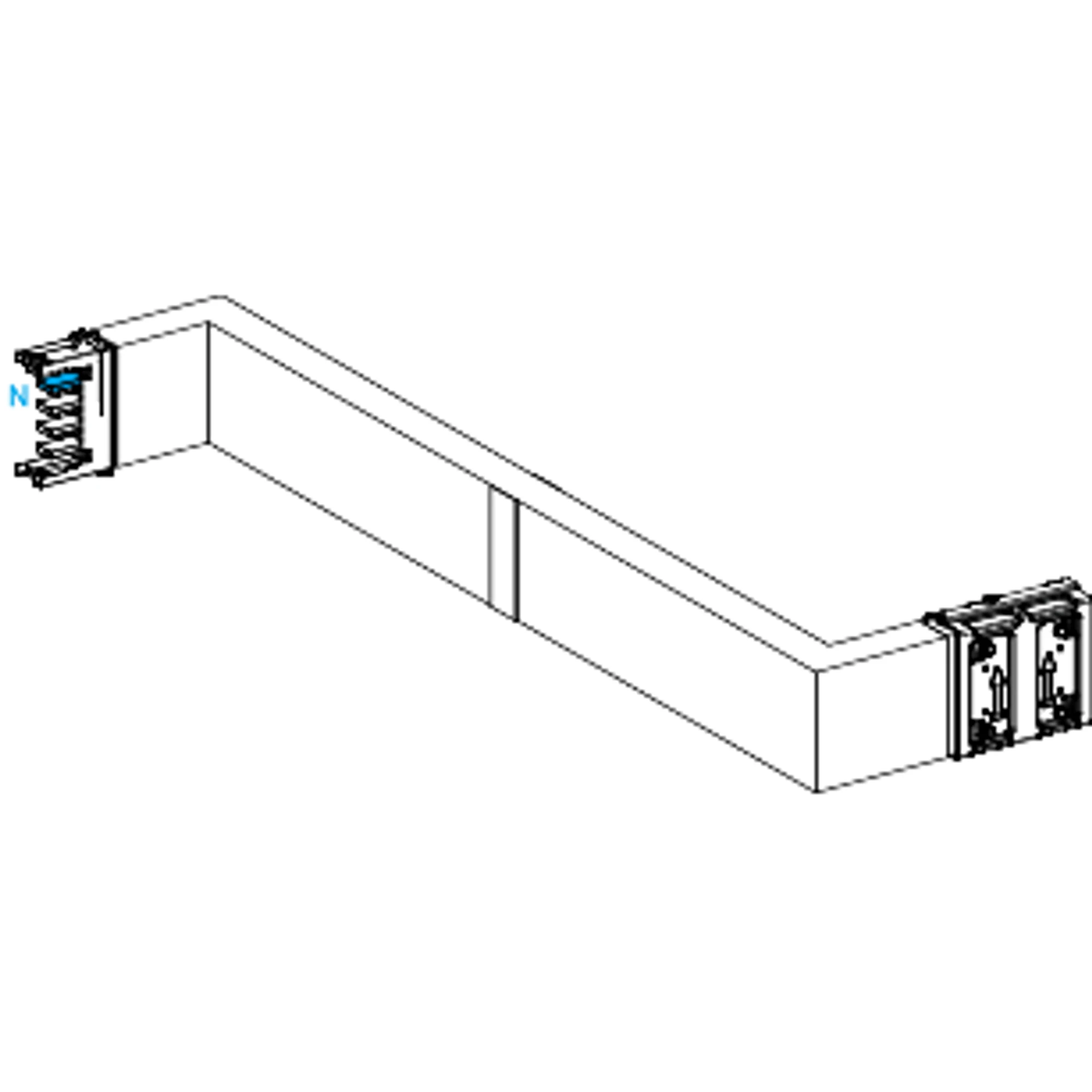 Schneider Electric KSA400DZCH41F KSA Z-Element, 400A, vertical, right-left, selectable length, fire barrier (img_001) Schneider Electric KSA400DZCH41F KSA Z-Element, 400A, vertical, right-left, selectable length, fire barrier (img_001)