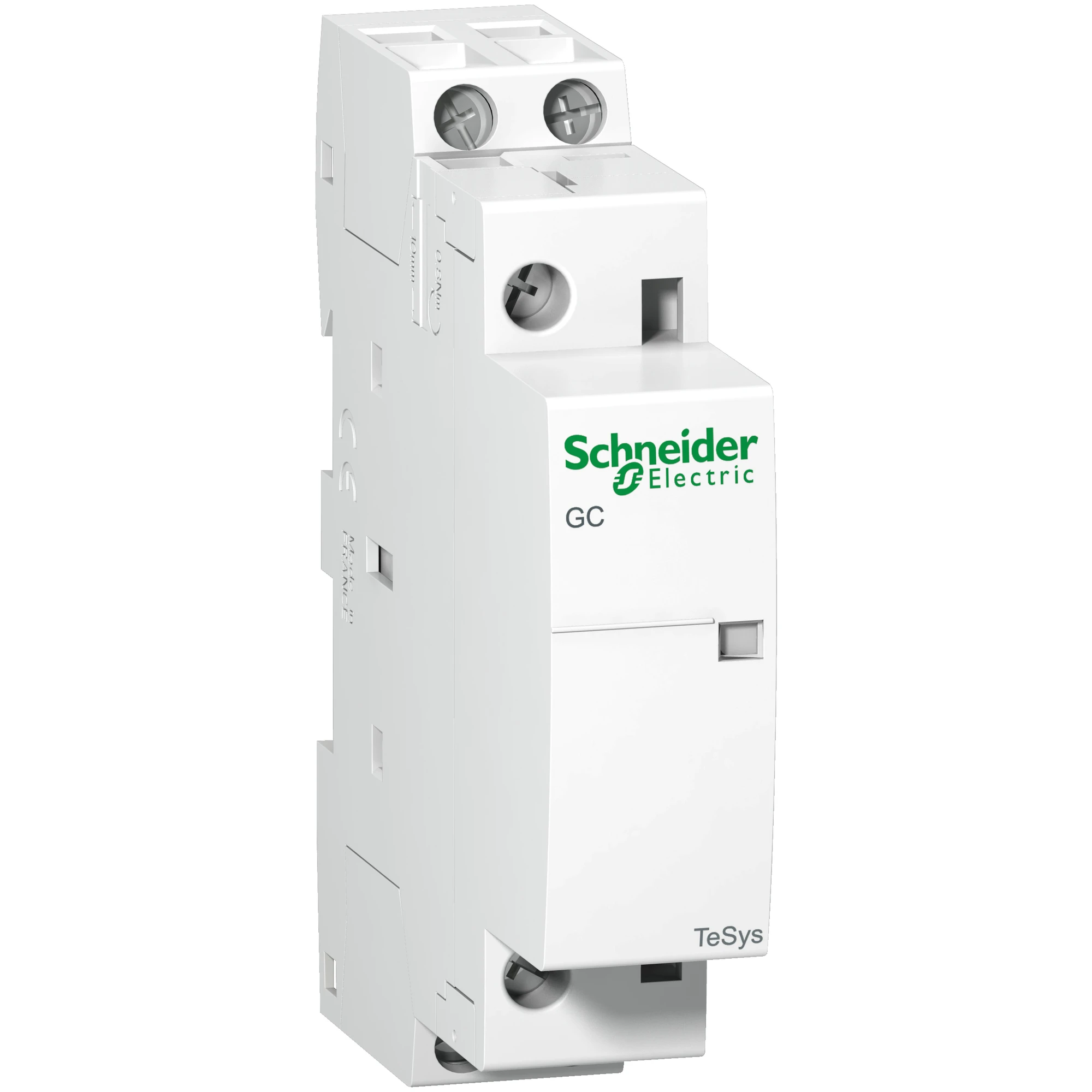 Schneider Electric GC1620M6 Installation contactor GC, 2S, 3.8VA, coil 220-240VAC, Ith: 16A, PU=12PCS (img_001) Schneider Electric GC1620M6 Installation contactor GC, 2S, 3.8VA, coil 220-240VAC, Ith: 16A, PU=12PCS (img_001)