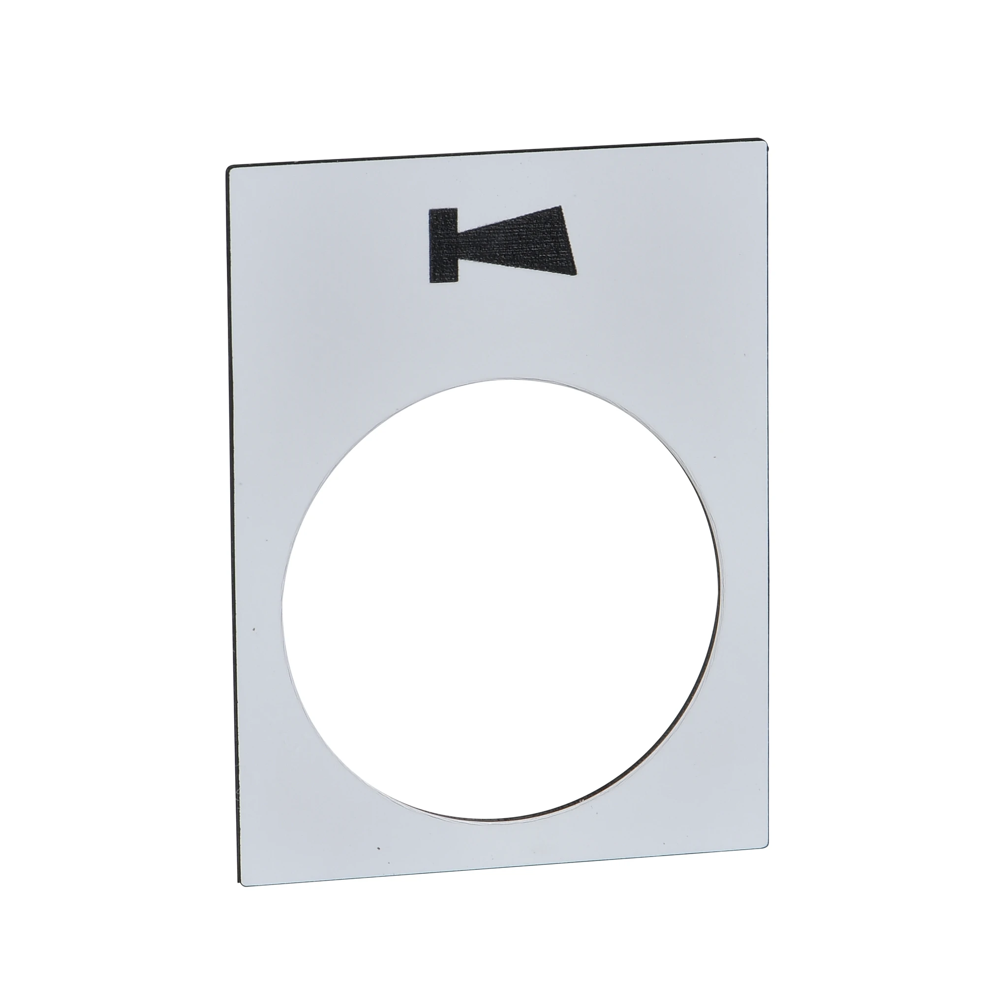 Schneider Electric ZB2BY4982 Labeling plate, 30x40mm, white, horn (img_001) Schneider Electric ZB2BY4982 Labeling plate, 30x40mm, white, horn (img_001)