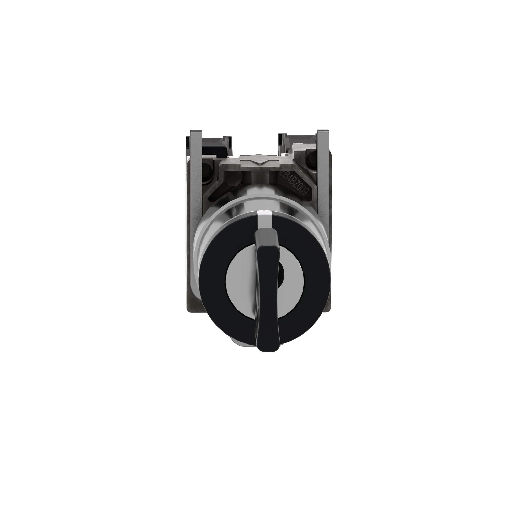 Schneider Electric XB4BG03 Key switch, Harmony XB4, metal, 22mm, black, 3 positions, latching, Ronis 455, 2S (img_005)