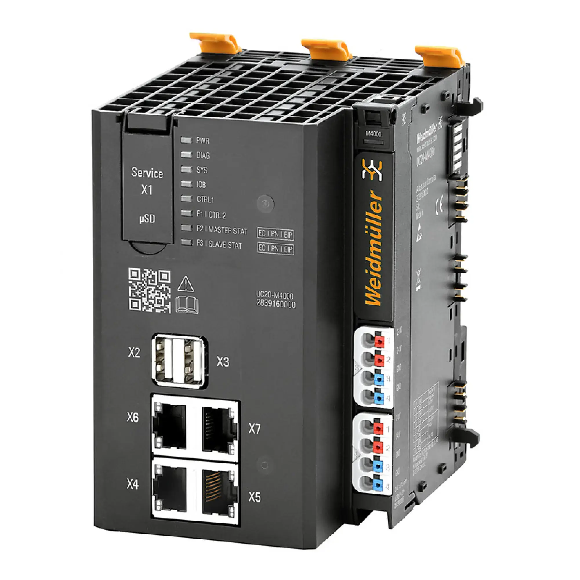 Weidmüller 2839160000 Control CODESYS-based, PUSH IN, USB-C (3.1), MicroSD CARD (img_001) Weidmüller 2839160000 Control CODESYS-based, PUSH IN, USB-C (3.1), MicroSD CARD (img_001)