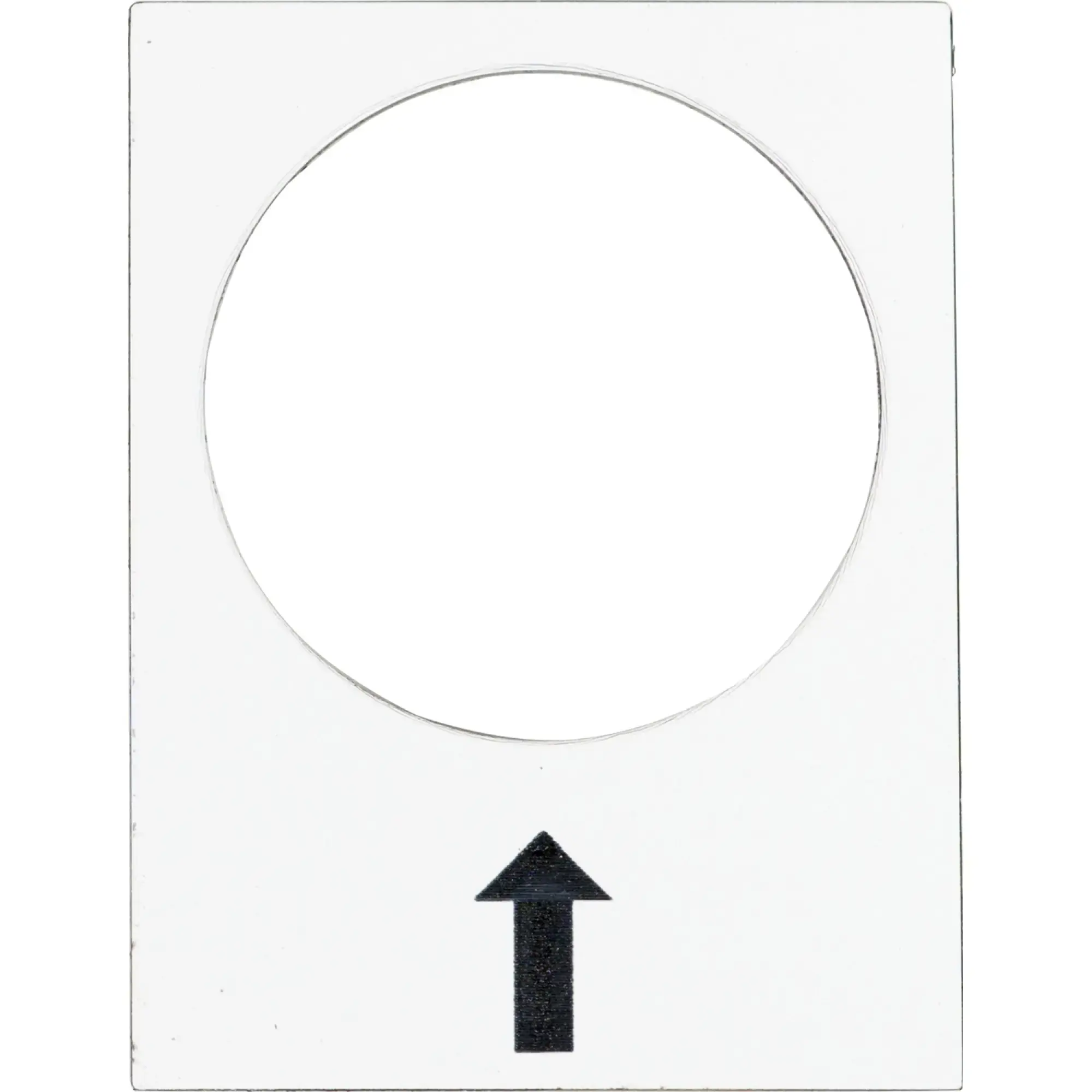 Schneider Electric ZB2BY4907 Identification plate, 30x40mm, white, right, slow (img_002) Schneider Electric ZB2BY4907 Identification plate, 30x40mm, white, right, slow (img_002)