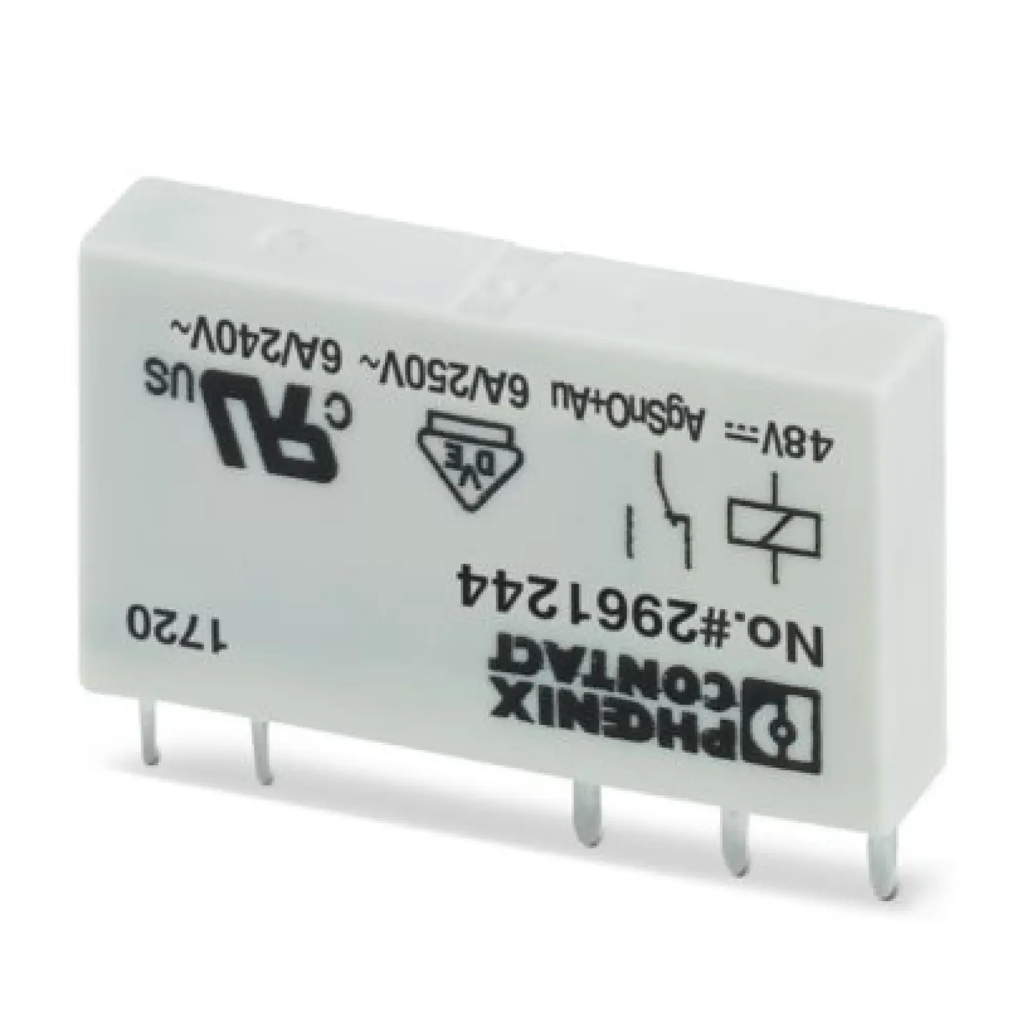 Phoenix Contact 2961244 Single relay REL-MR- 48DC/21AU (img_001)