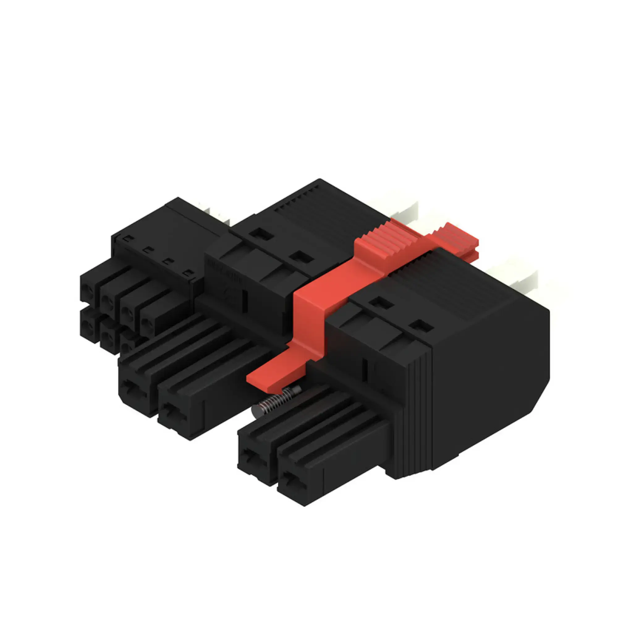 Weidmüller 2629260000 Hybrid connector (wire connection), 7.62 mm, Number of poles: 4, PUSH IN with actuator (img_001) Weidmüller 2629260000 Hybrid connector (wire connection), 7.62 mm, Number of poles: 4, PUSH IN with actuator (img_001)