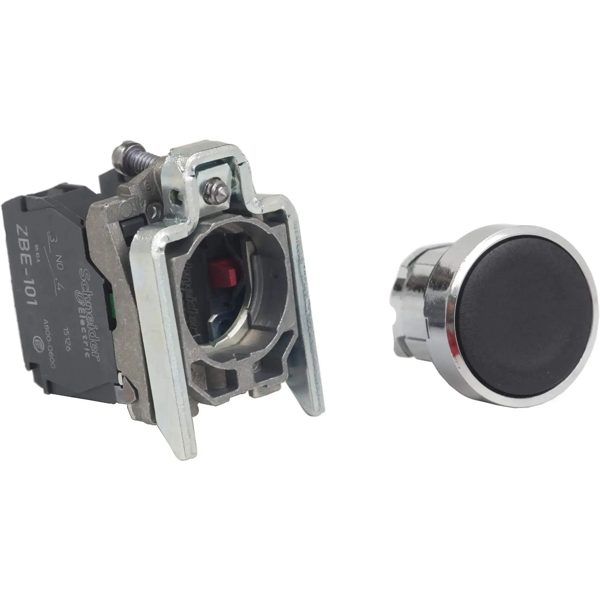 Schneider Electric XB4BACUST02 Pushbutton, Harmony XB4, Metal, 22mm, customizable via configurator (img_002)