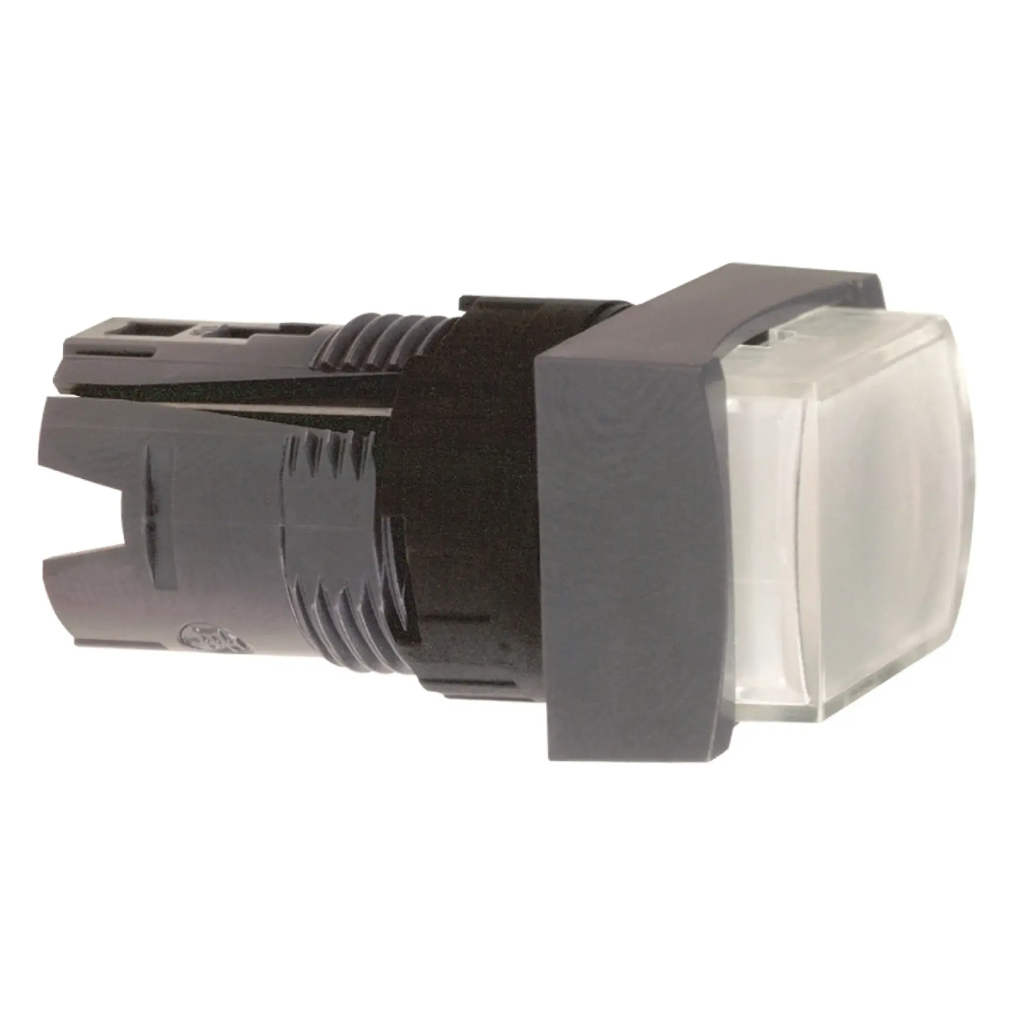 Schneider Electric ZB6DE1 Front element for illuminated push-button ZB6, momentary, white, Ø 16 mm (img_002)